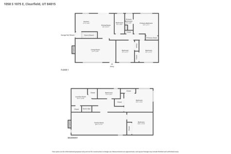 1058 S 1075 E Clearfield UT 84015
