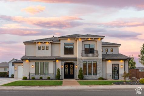 3397 E Maple Mountain Drive St. George UT 84790