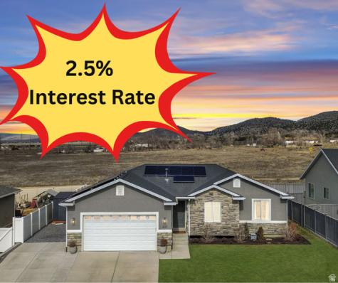 2681 E Clarkstone Drive Eagle Mountain UT 84005