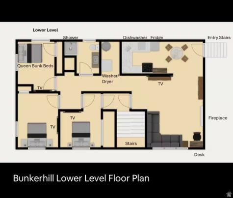 1697 E Bunkerhill Road E Holladay UT 84117
