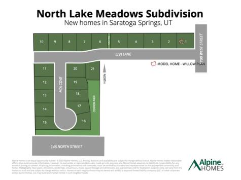 162 N Mia Cove Saratoga Springs UT 84045