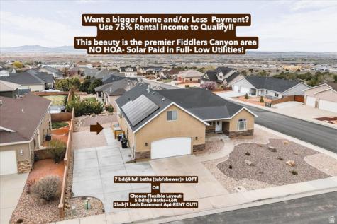 2367 N 900 E Cedar City UT 84721