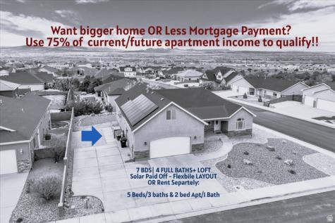 2367 N 900 E Cedar City UT 84721