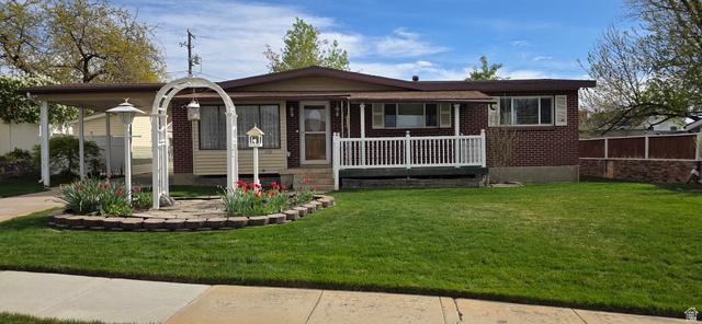 450 E 1350 N Bountiful UT 84010