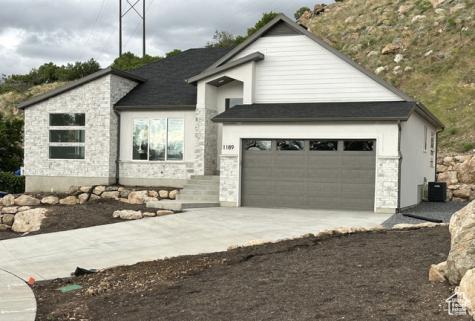 1189 E Benchview Drive Ogden UT 84404