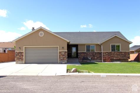 111 W 2925 Circle N Cedar City UT 84721