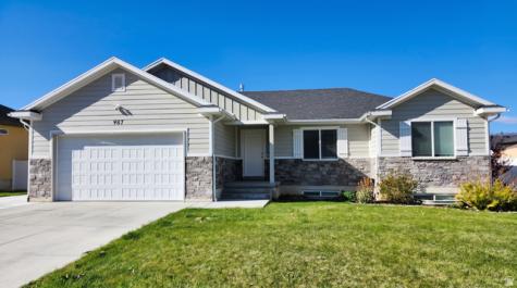 987 N 650 E Morgan UT 84050