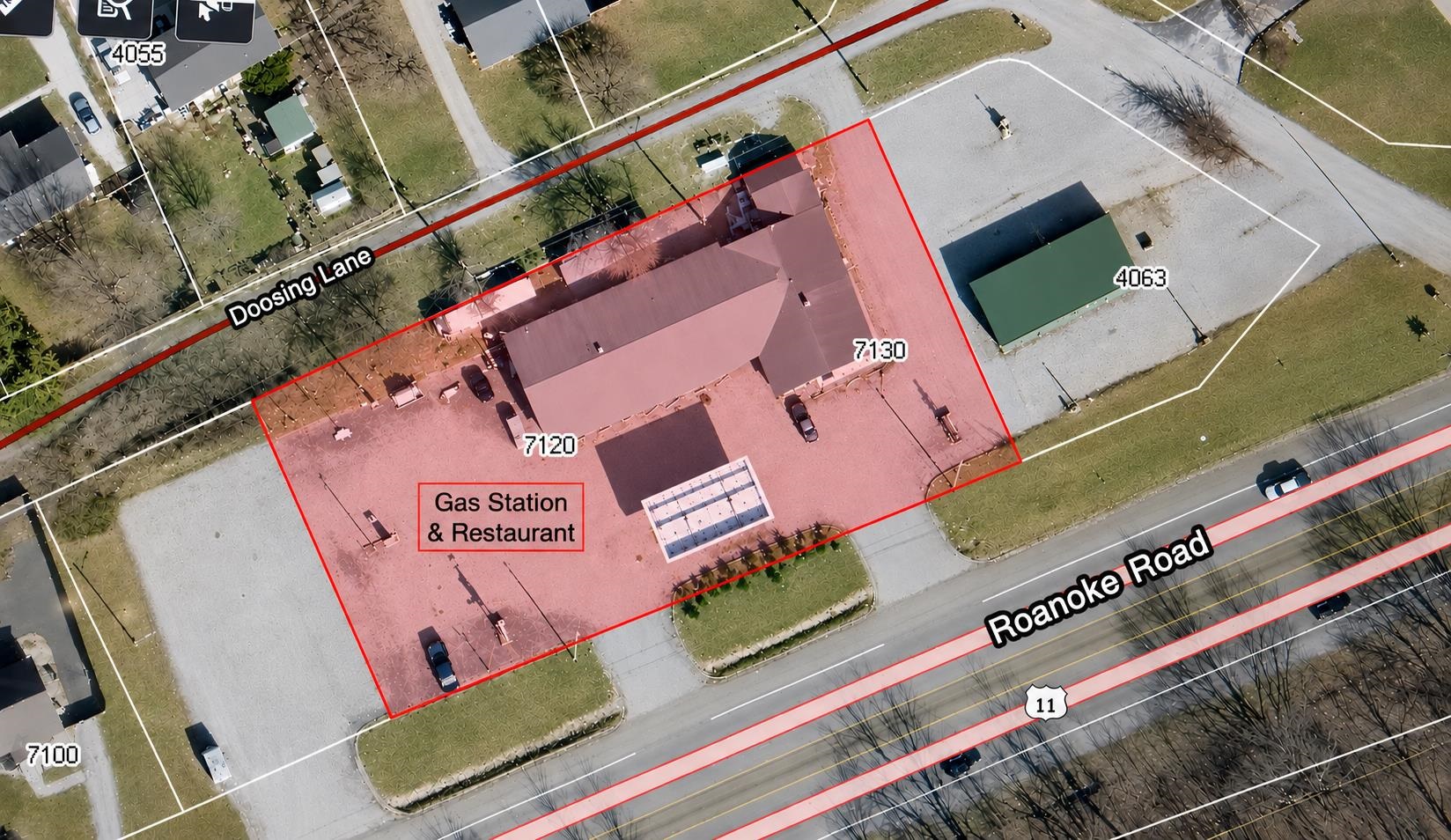 7120 Roanoke Road Shawsville VA 24162
