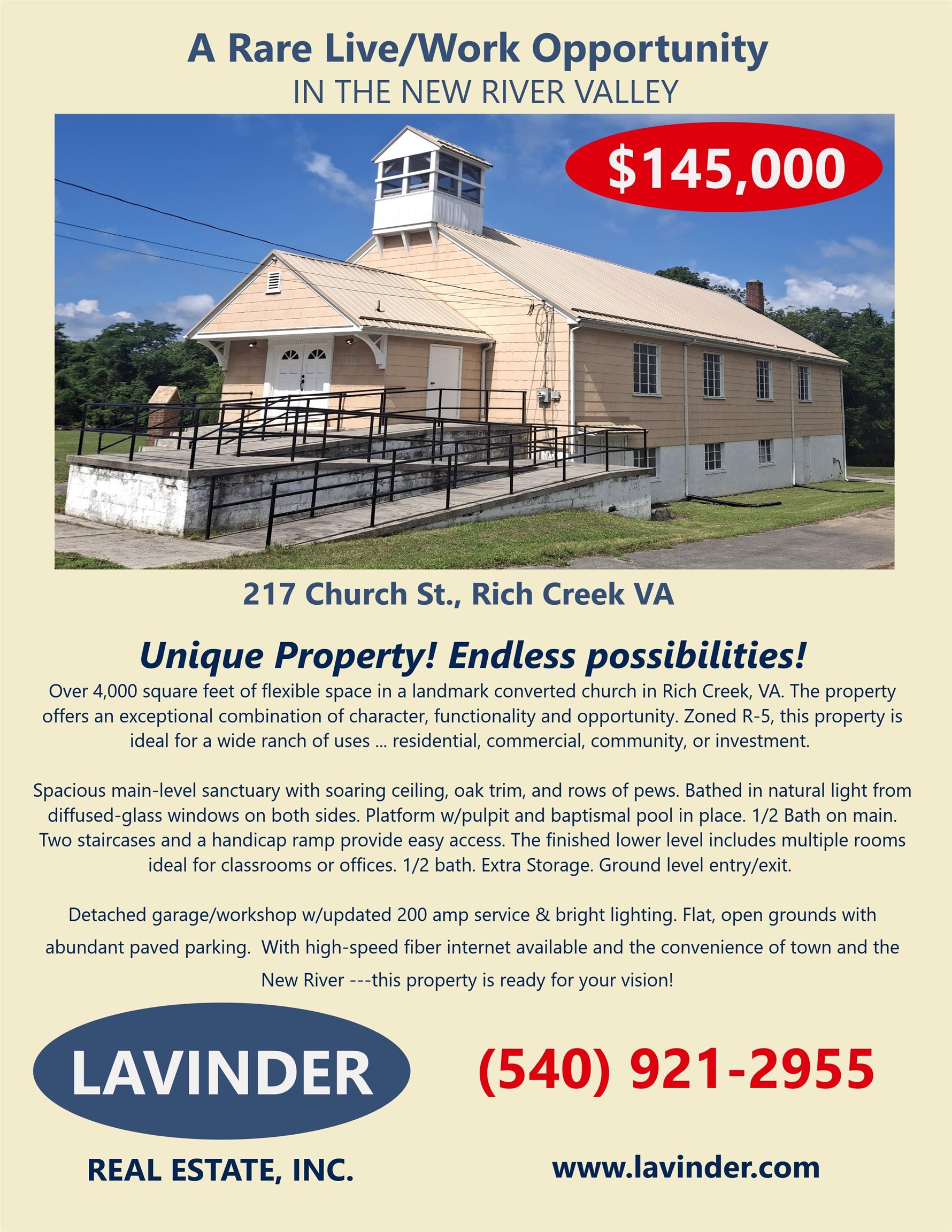 217 Church Street Rich Creek VA 24147