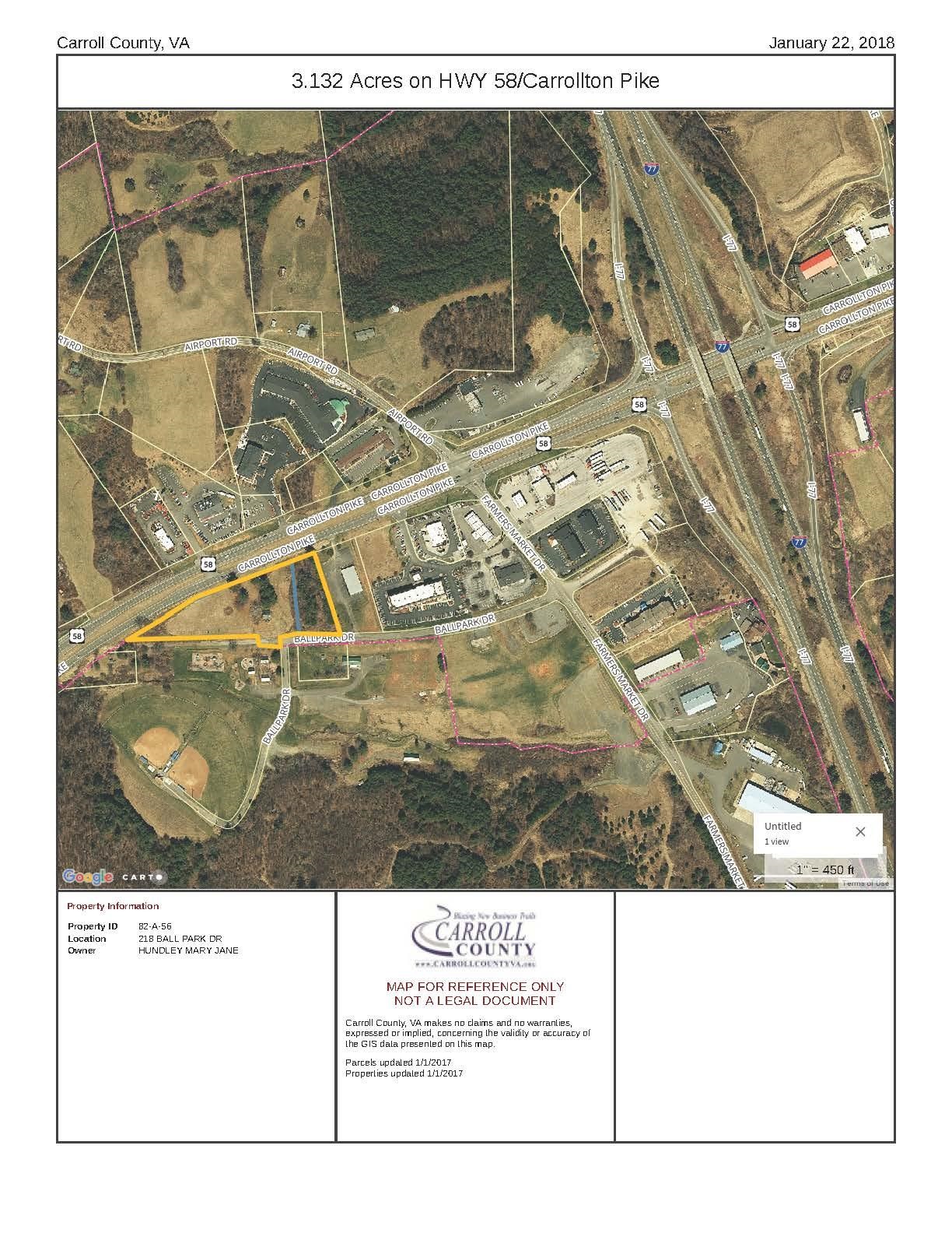 218 Ball Park Drive Hillsville VA 24343