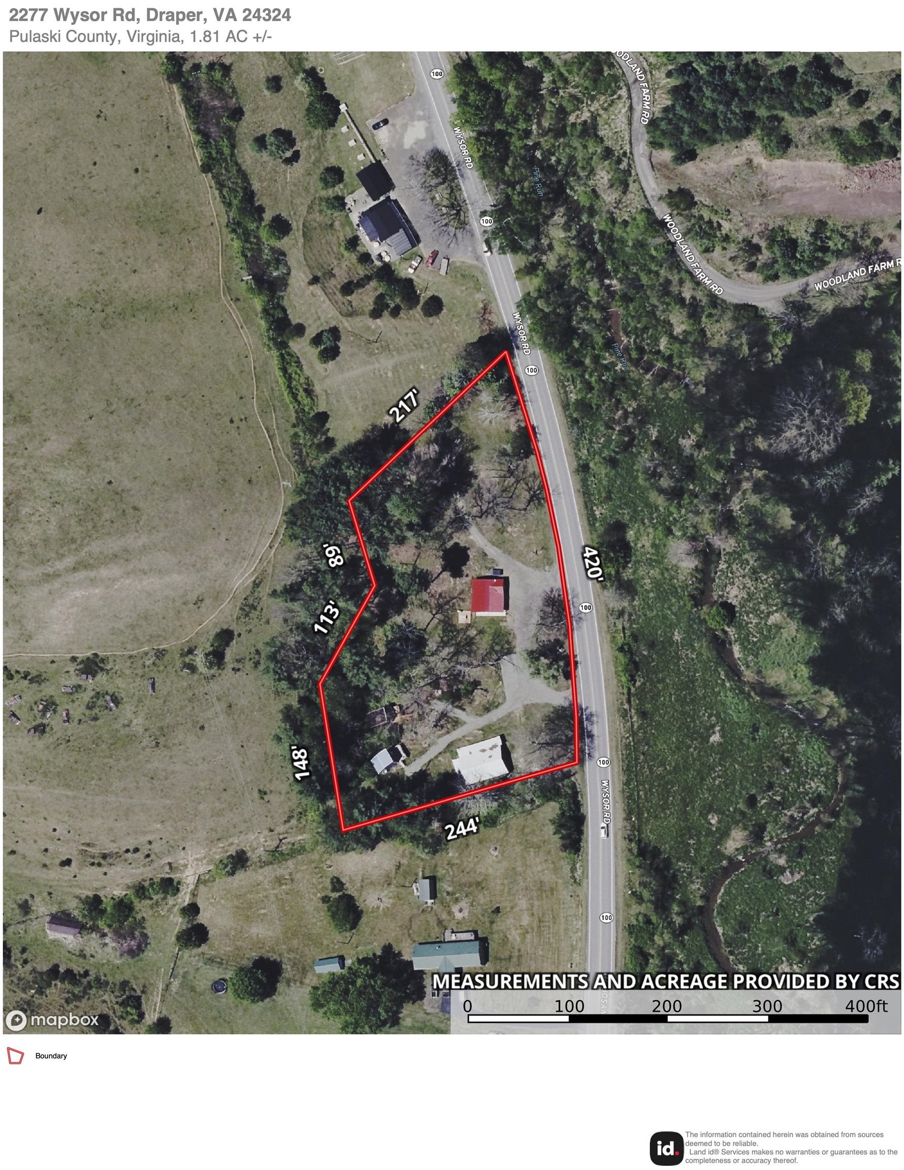 2277 Wysor Road Draper VA 24324