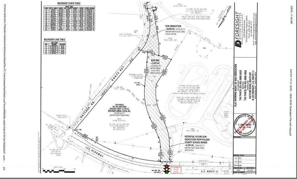 Tbd Lee Highway Dublin VA 24084