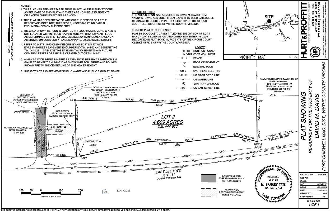 0 E Lee Highway Highway E Max Meadows VA 24360