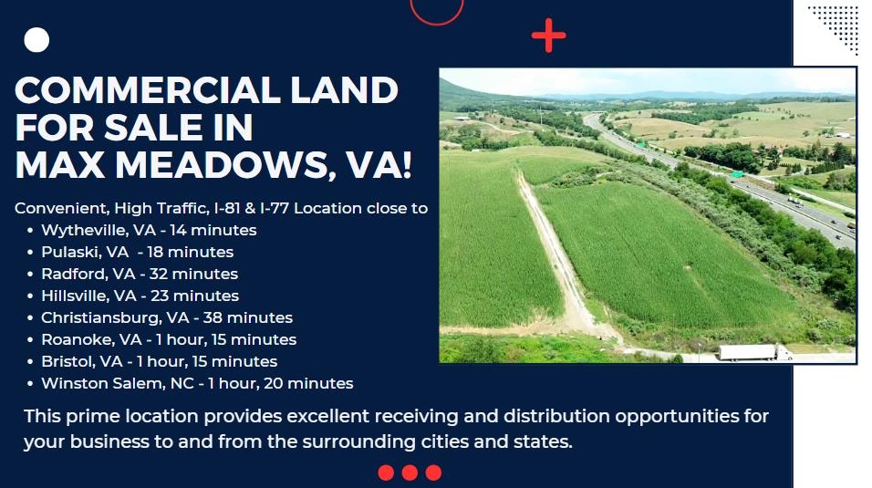 0 E Lee Highway Highway E Max Meadows VA 24360