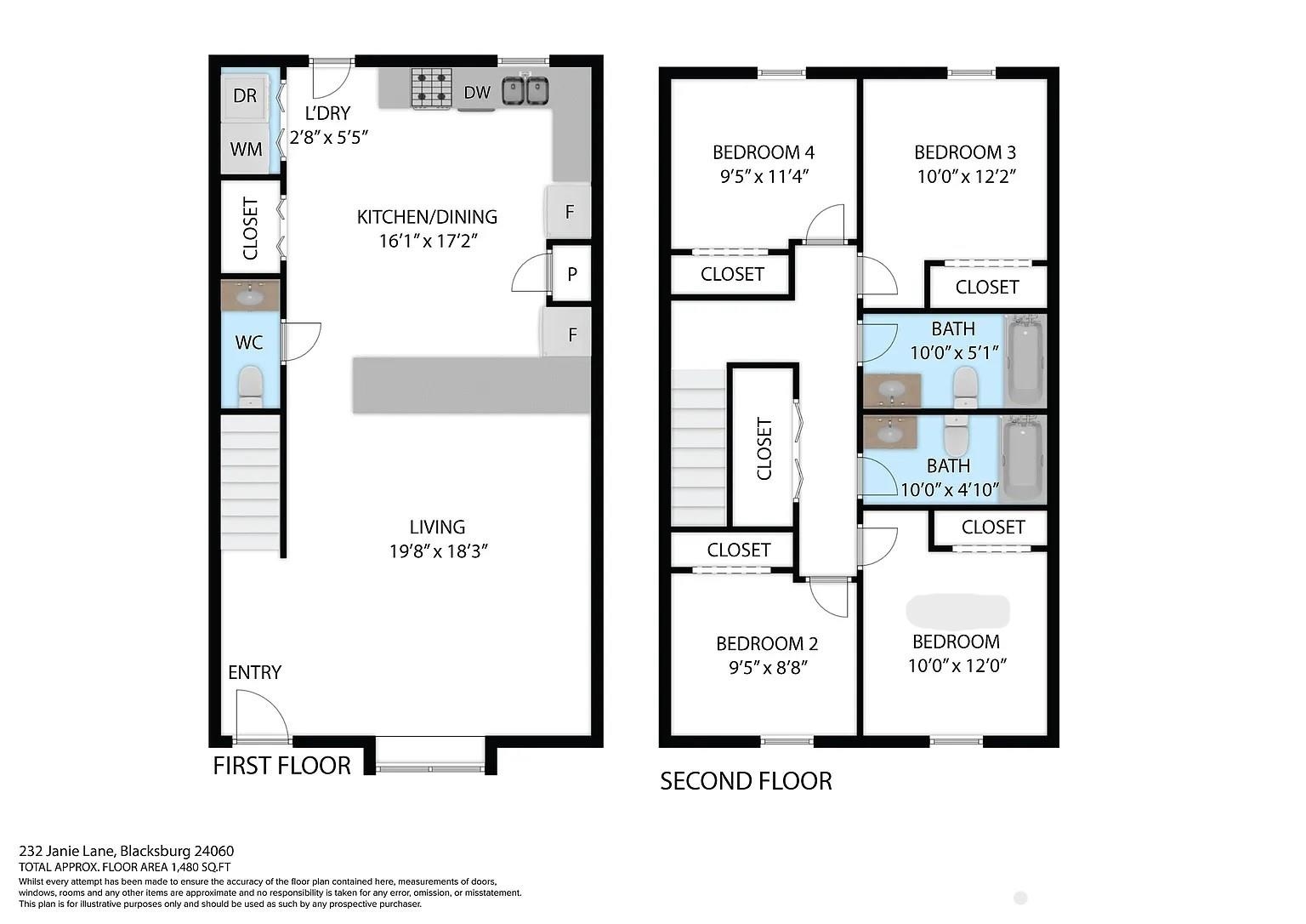 232 Janie Lane Blacksburg VA 24060