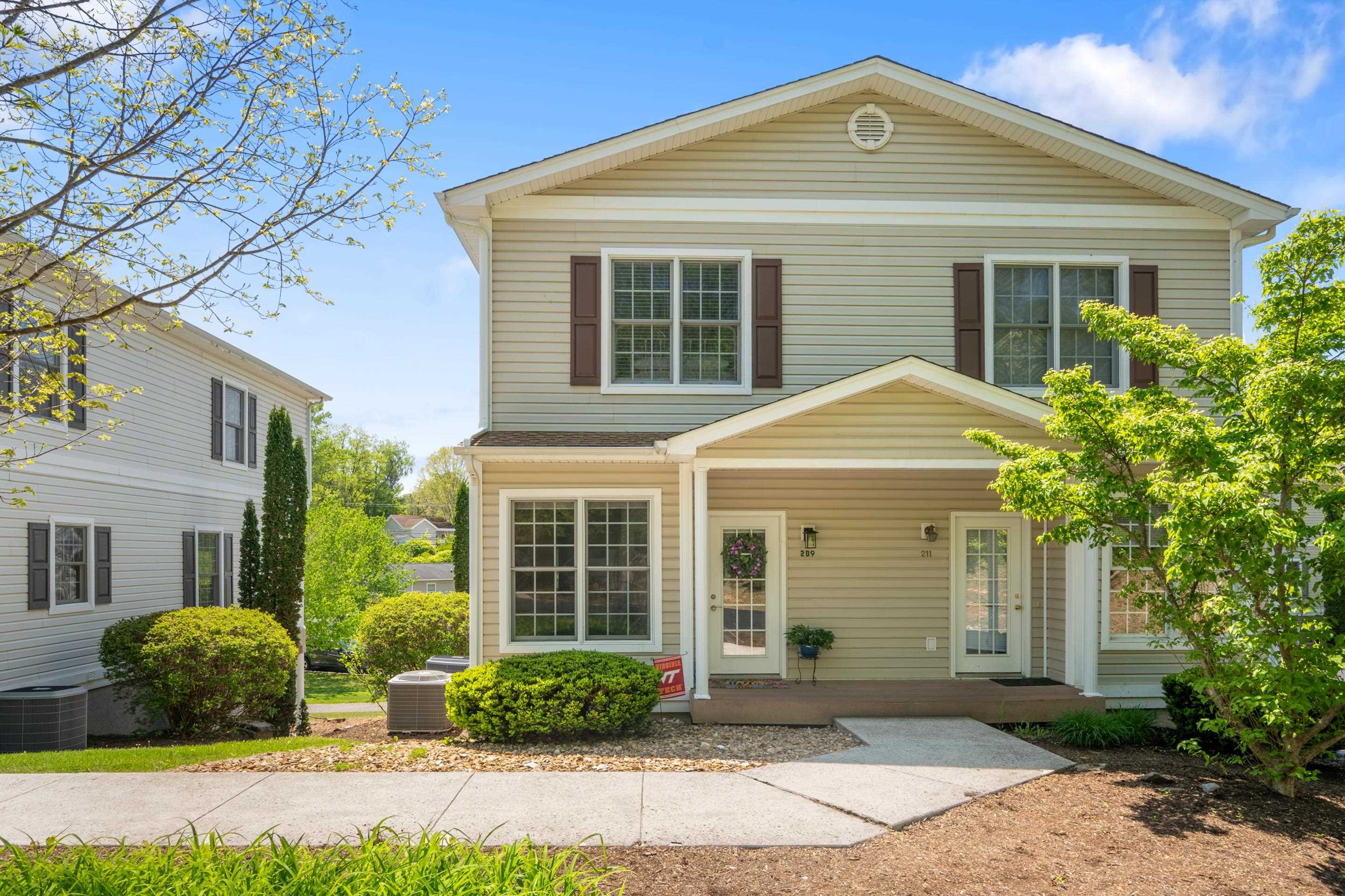 209 Heights Lane Blacksburg VA 24060