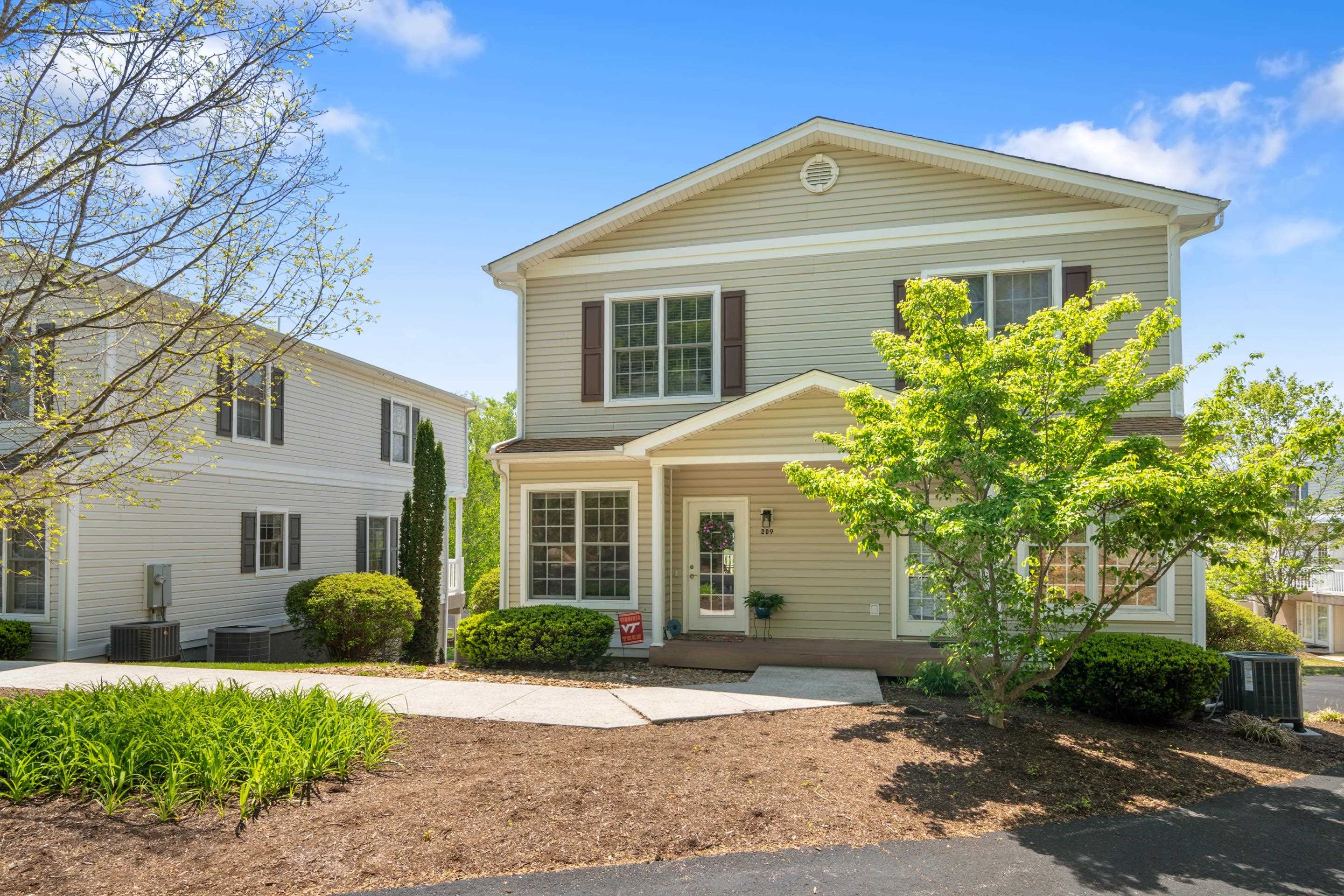 209 Heights Lane Blacksburg VA 24060
