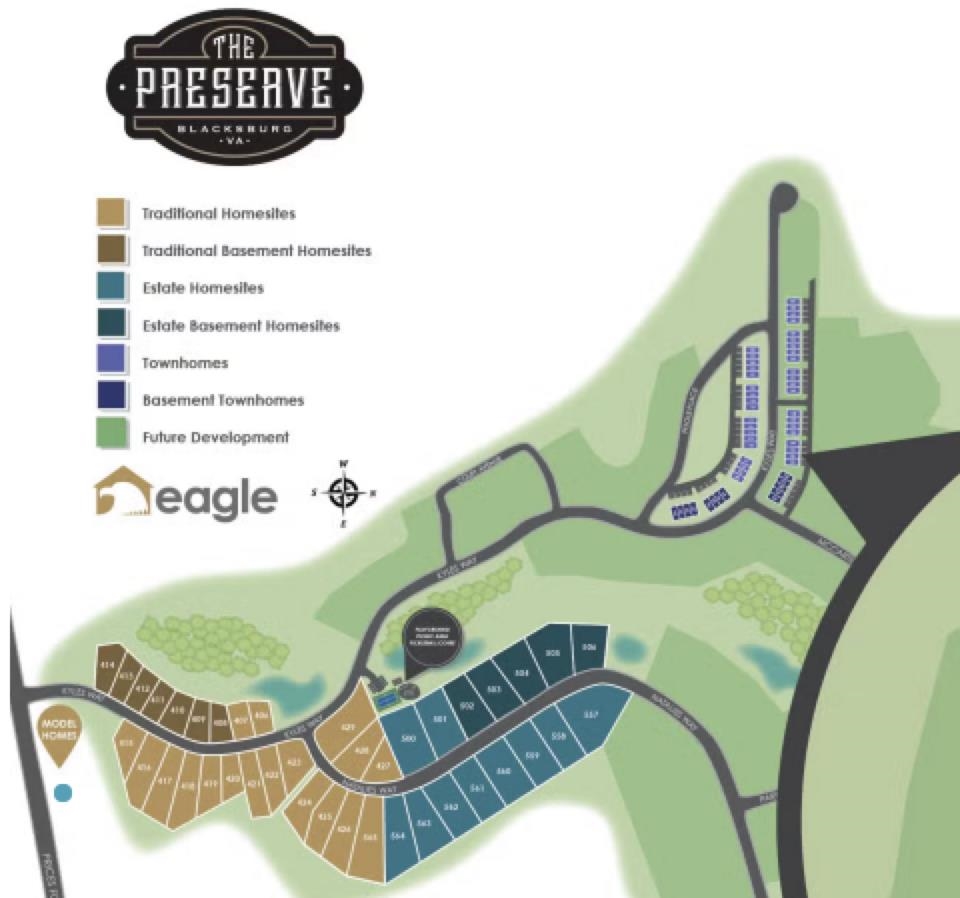 1995 Kyles Way Blacksburg VA 24060