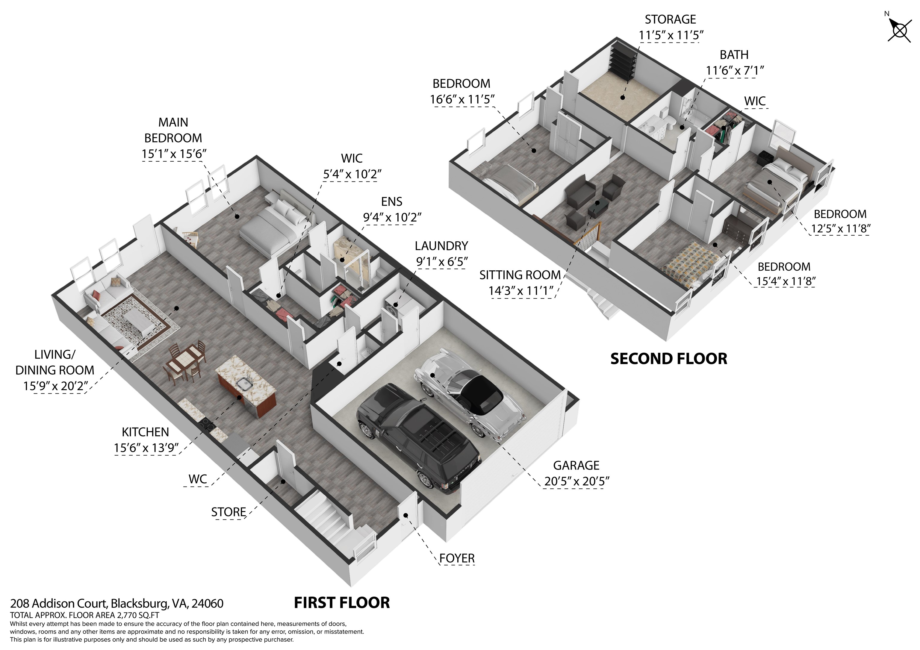 208 Addison Court Blacksburg VA 24060