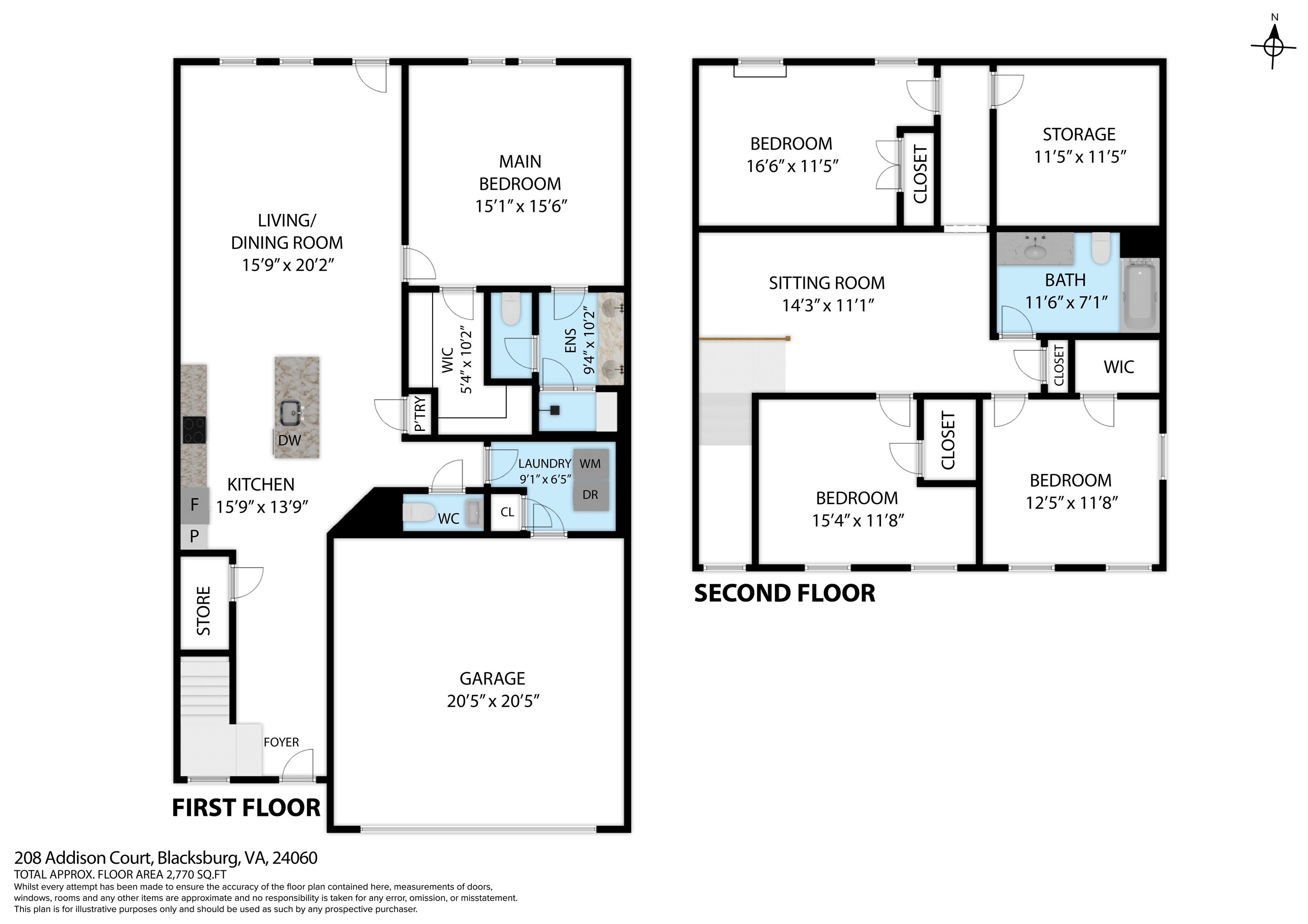 208 Addison Court Blacksburg VA 24060