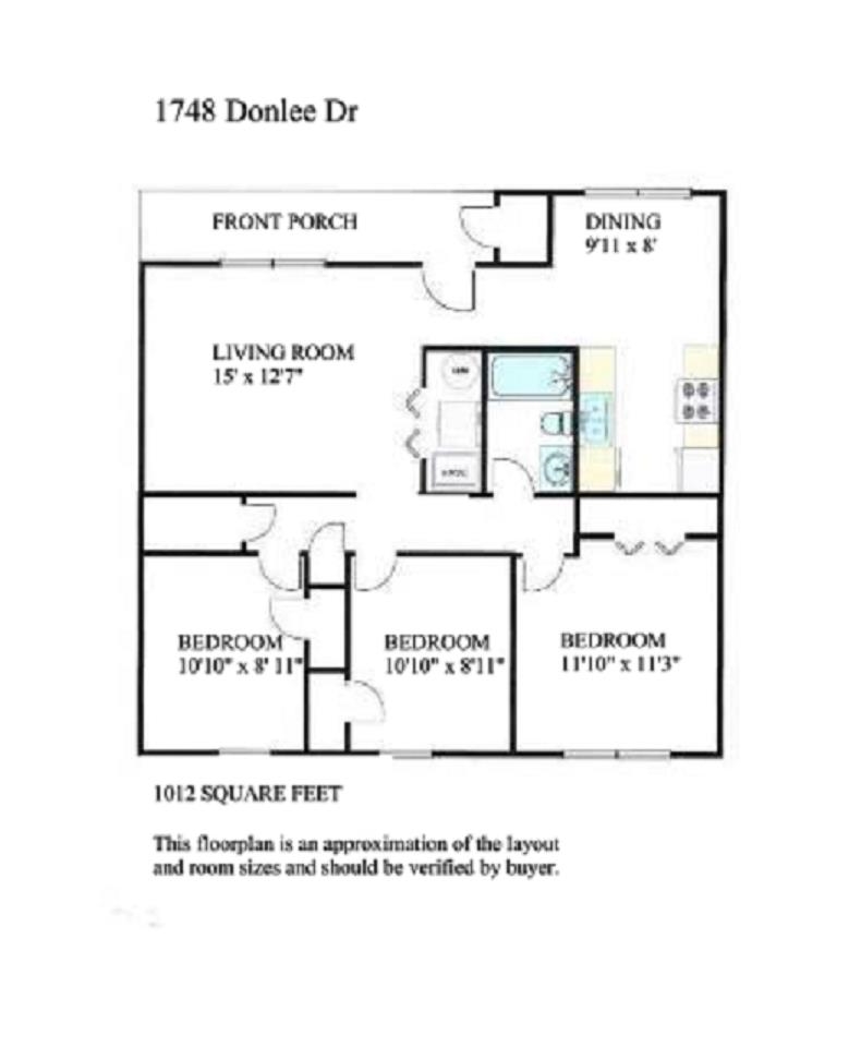 1748 Donlee Drive Blacksburg VA 24060