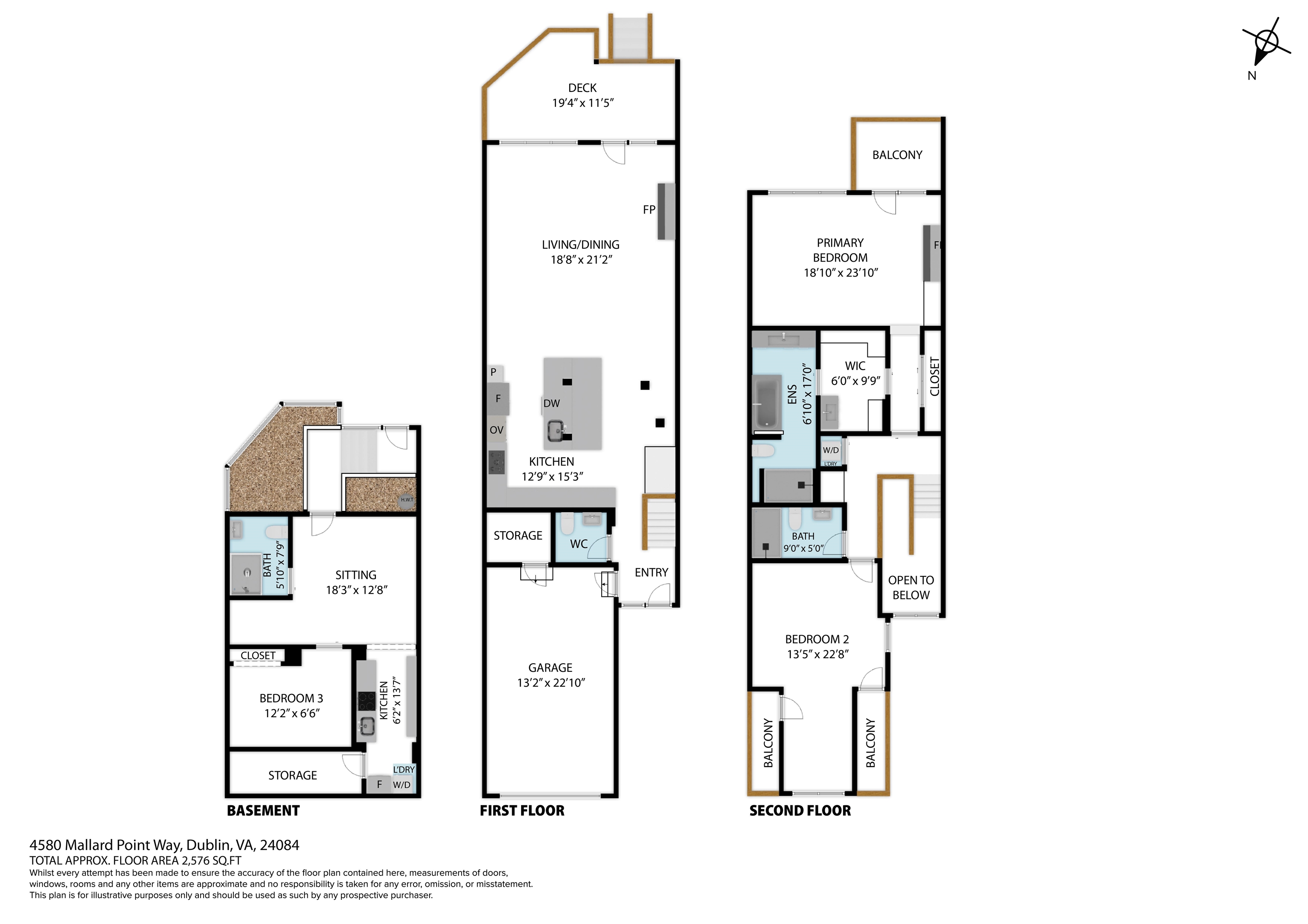 4580 Mallard Point Way Dublin VA 24084