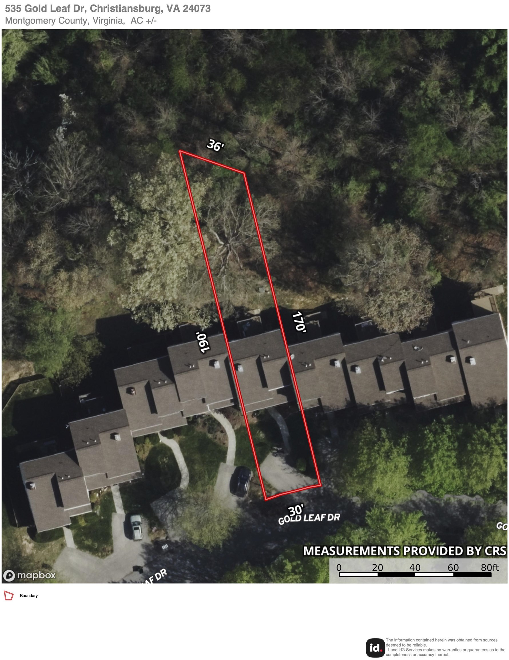 535 Gold Leaf Drive Christiansburg VA 24073