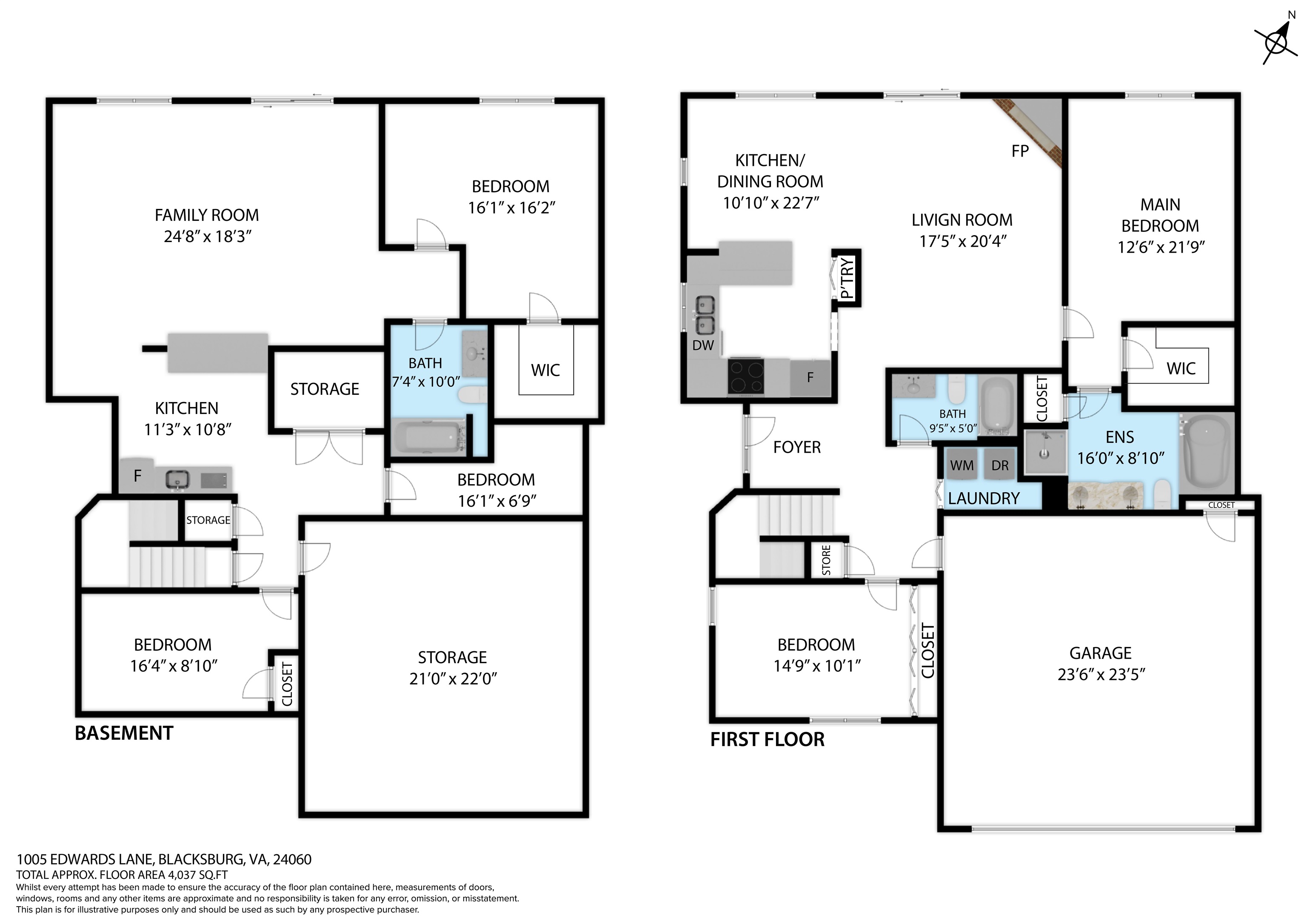 1005 Edwards Lane Blacksburg VA 24060