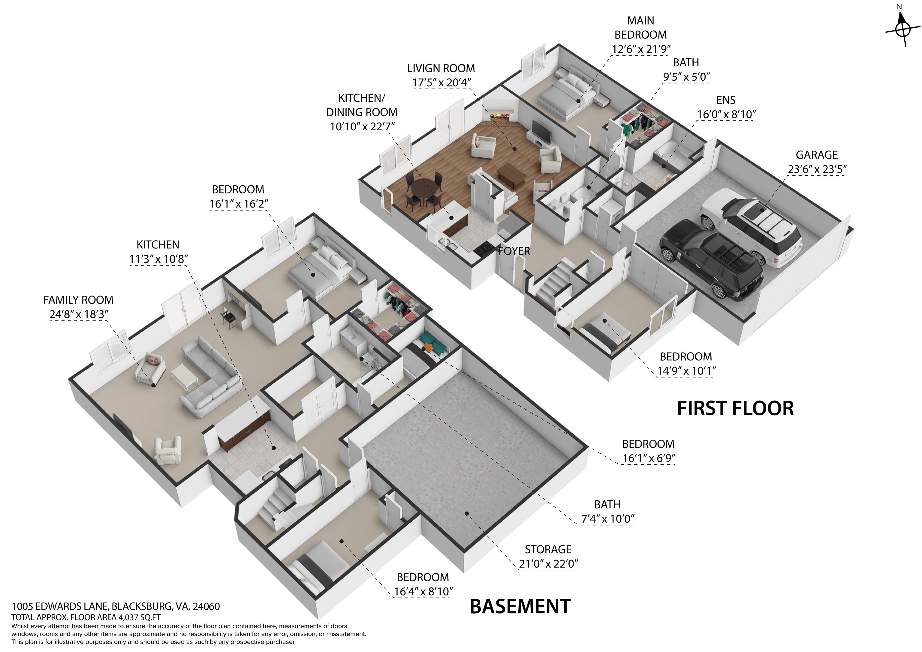 1005 Edwards Lane Blacksburg VA 24060