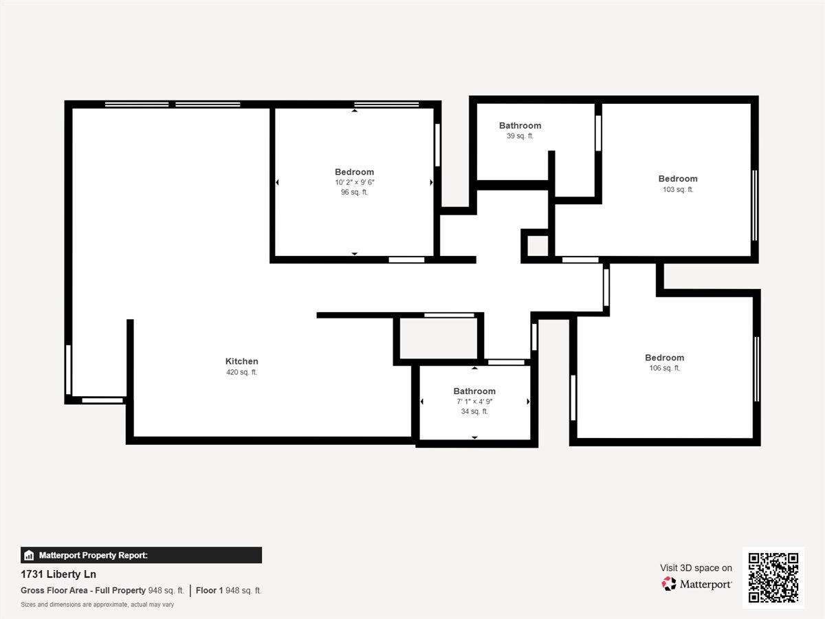 1731 Liberty Lane Blacksburg VA 24060