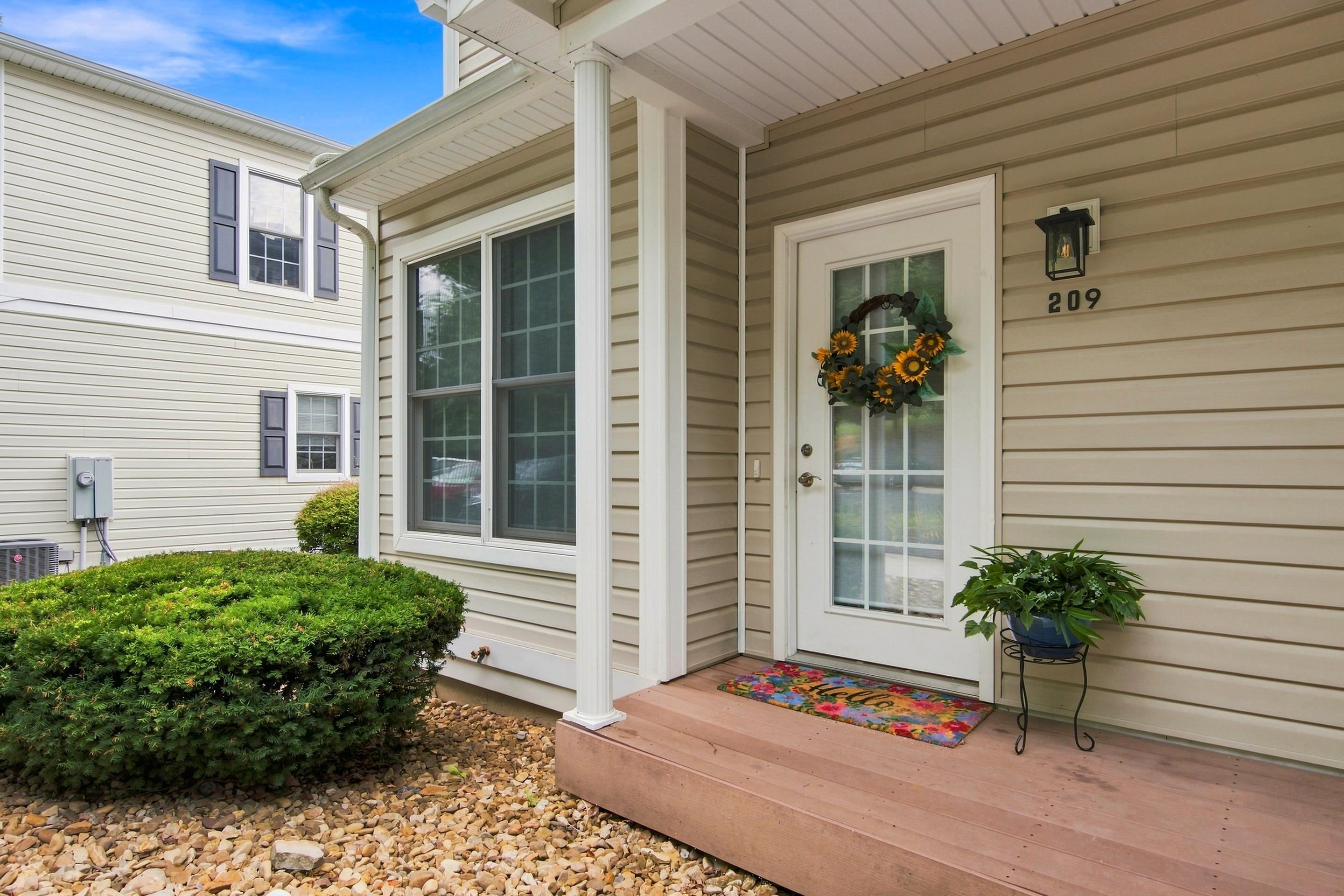 Blacksburg VA, 209 Heights Lane, Unit 209