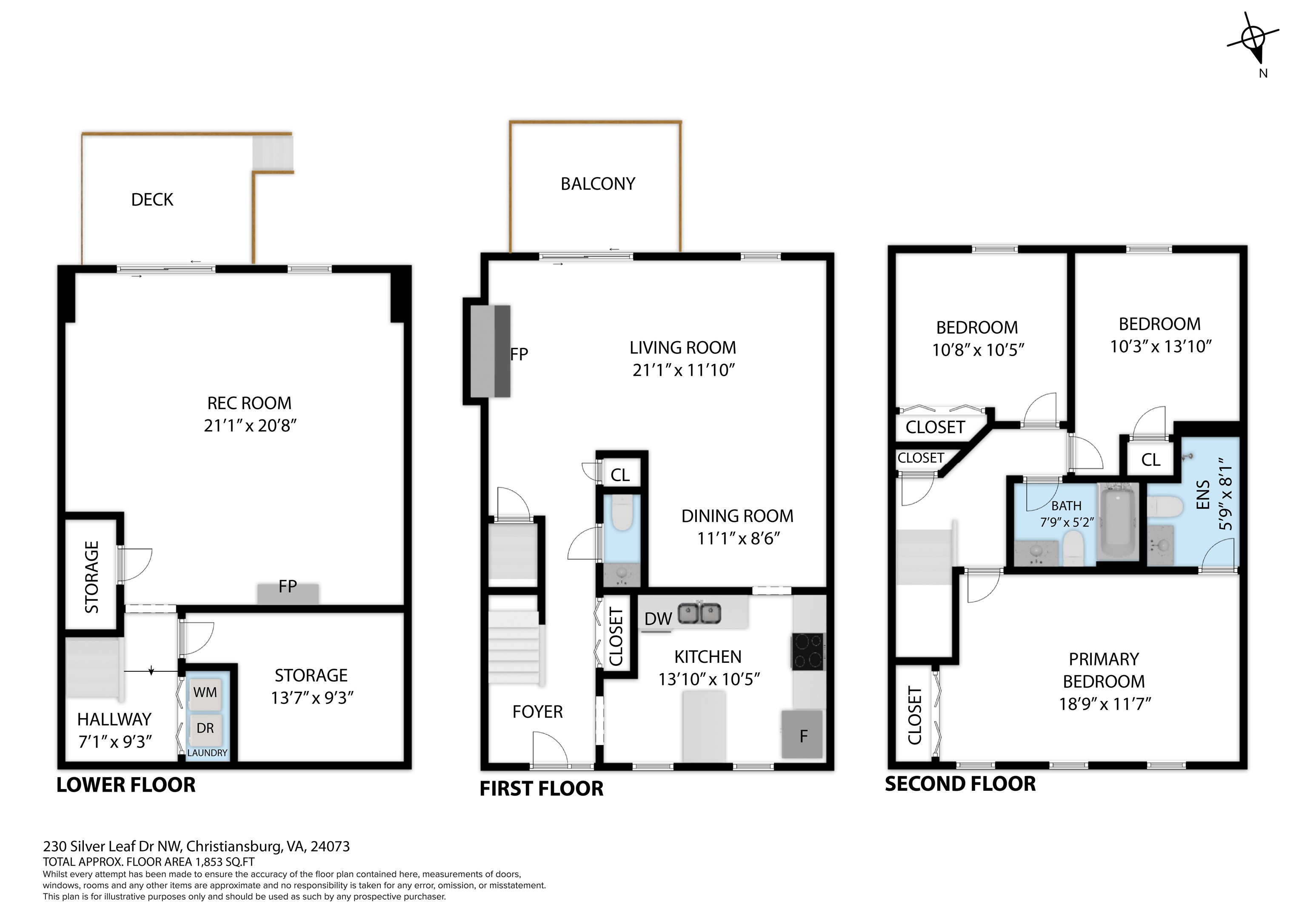 230 Silver Leaf Drive Christiansburg VA 24073