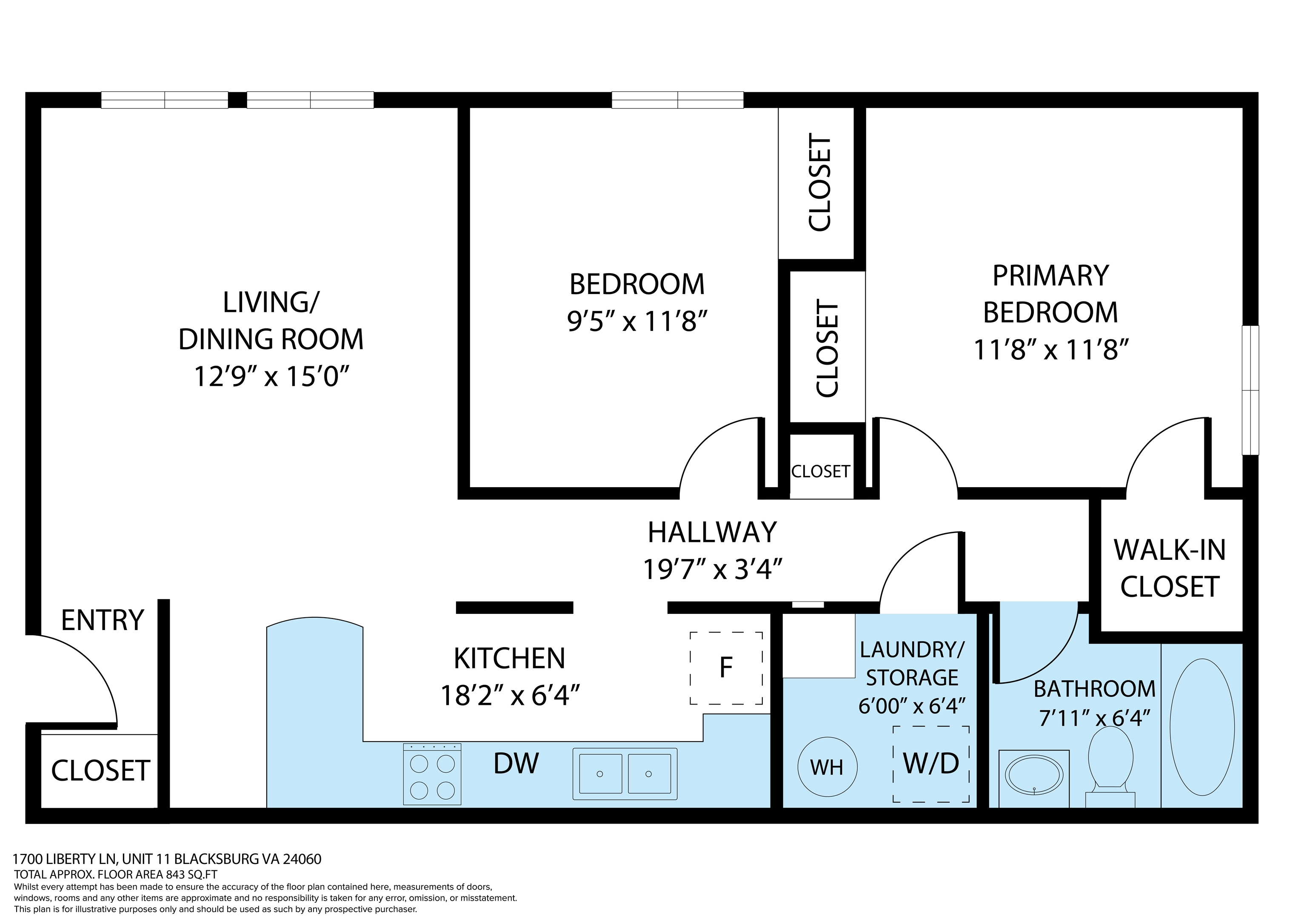 1700 Liberty Lane Blacksburg VA 24060