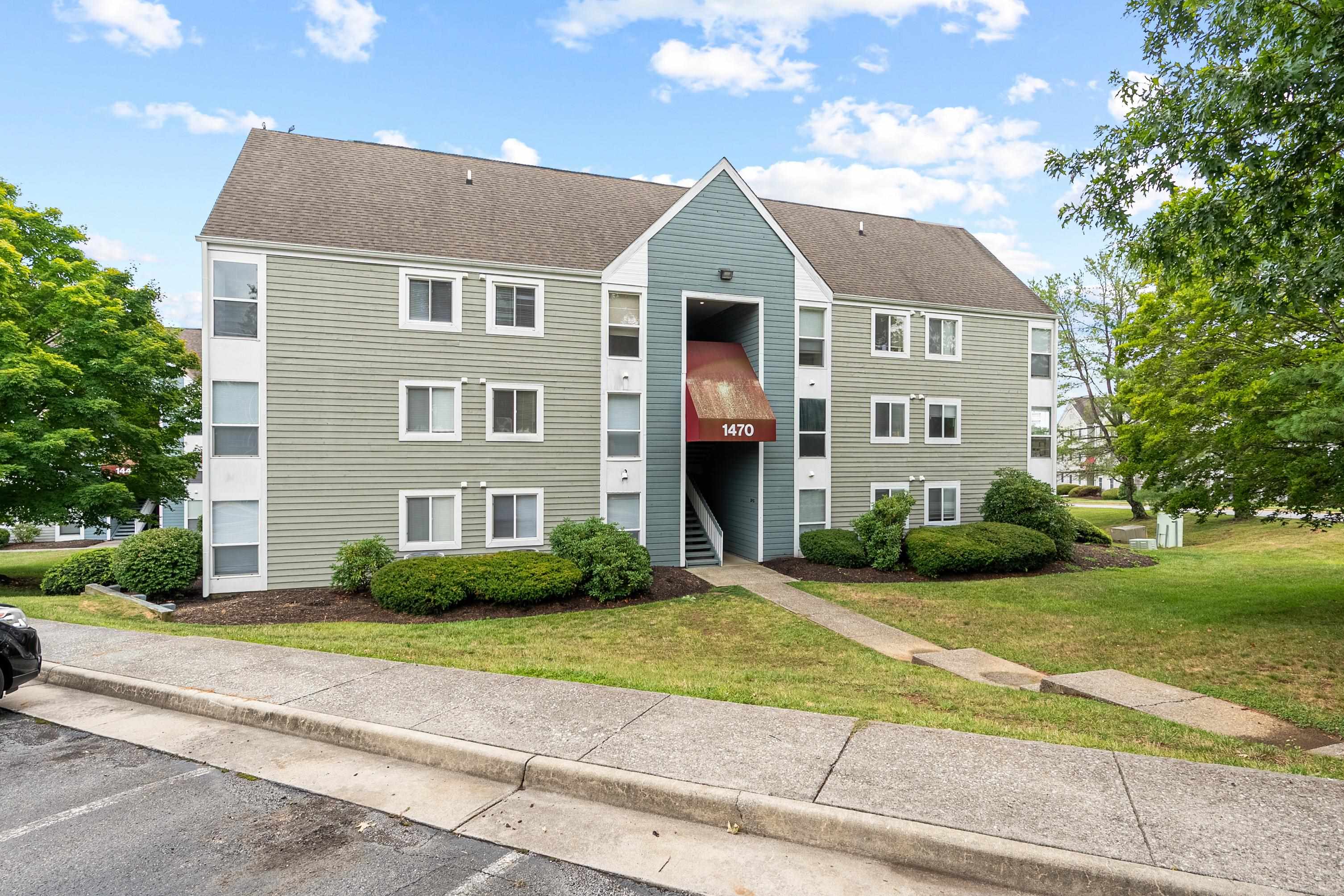 Blacksburg VA, 1470 Seneca Drive, Unit F