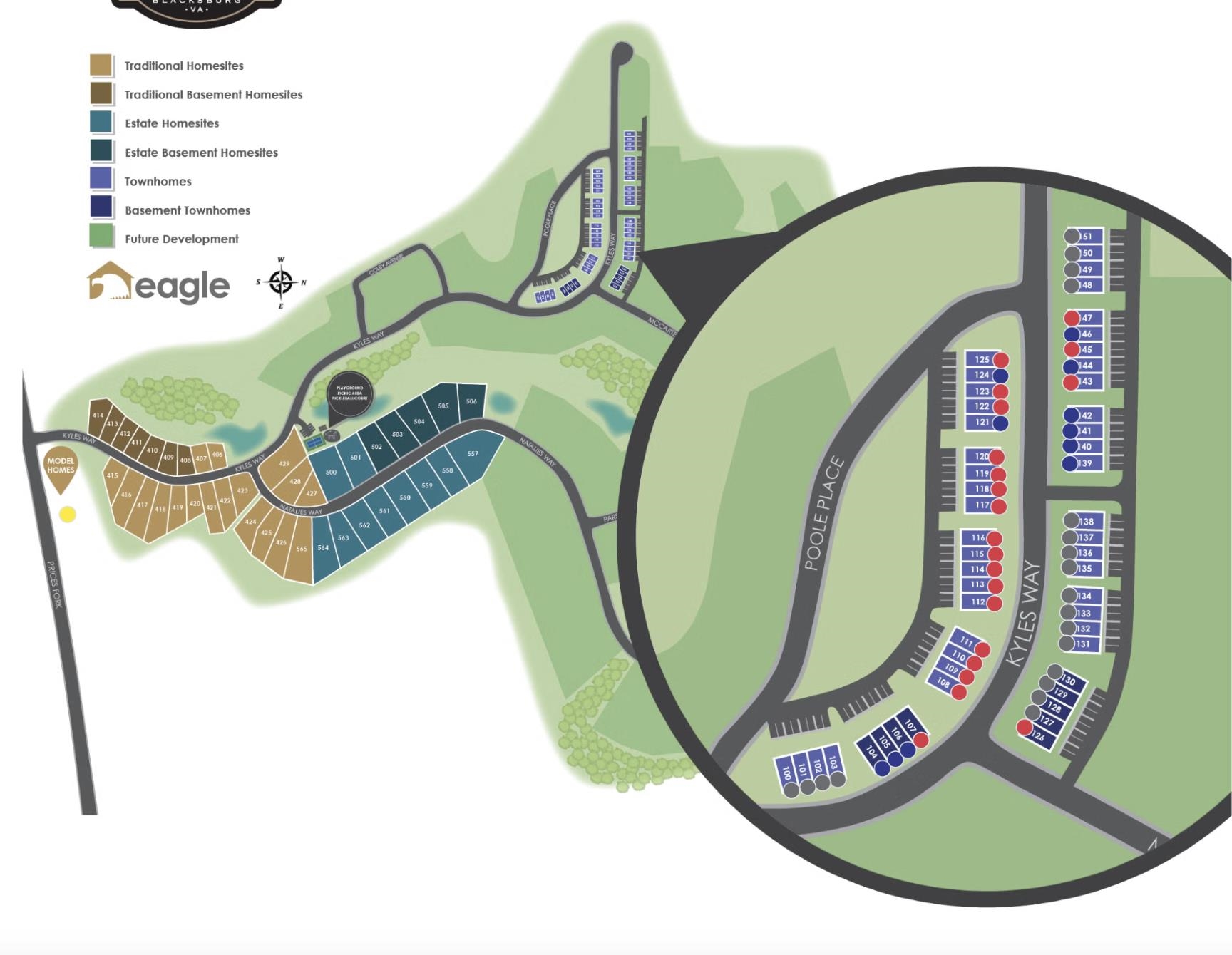 2030 Kyles Way Blacksburg VA 24060