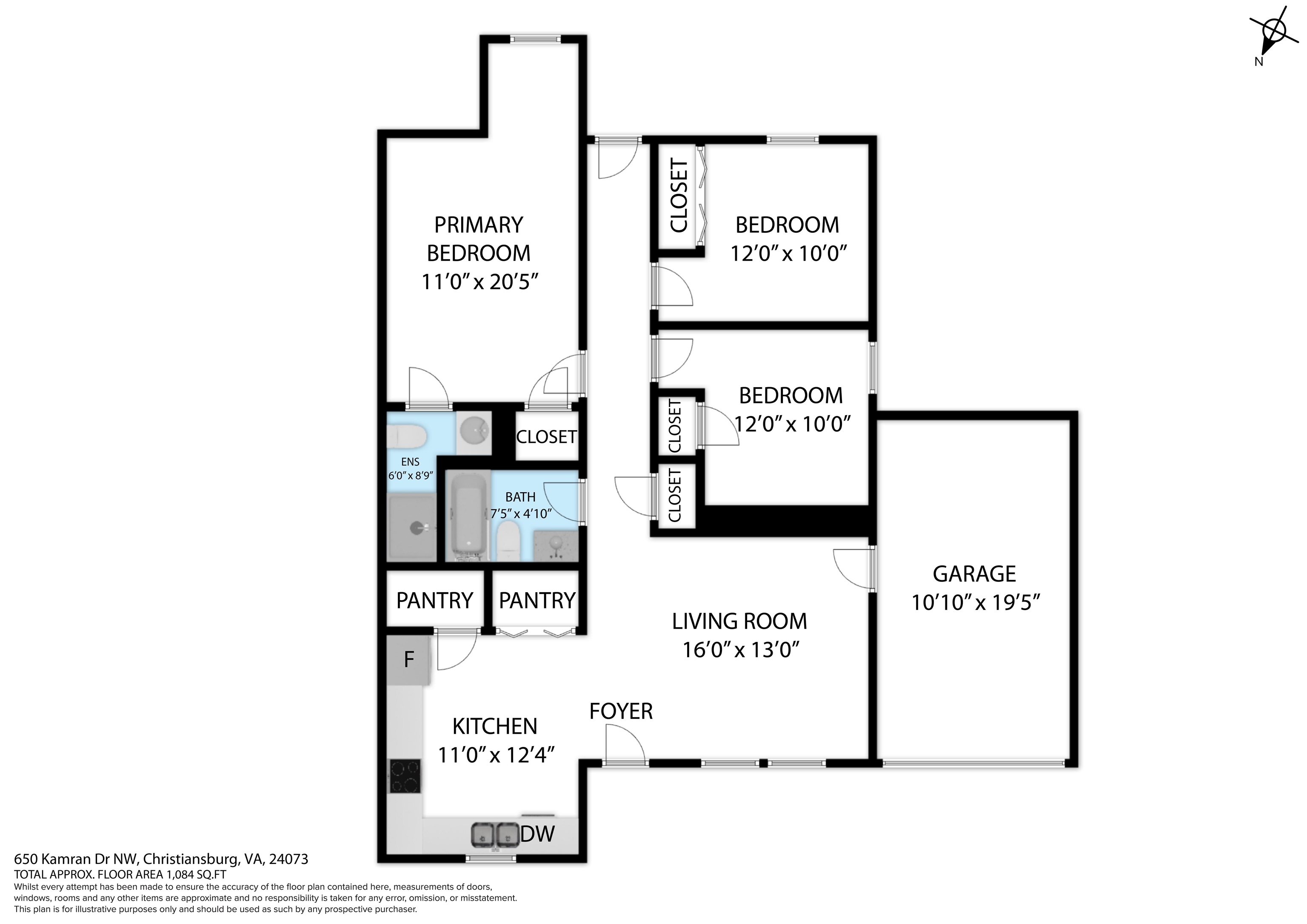 650 Kamran Drive Christiansburg VA 24073