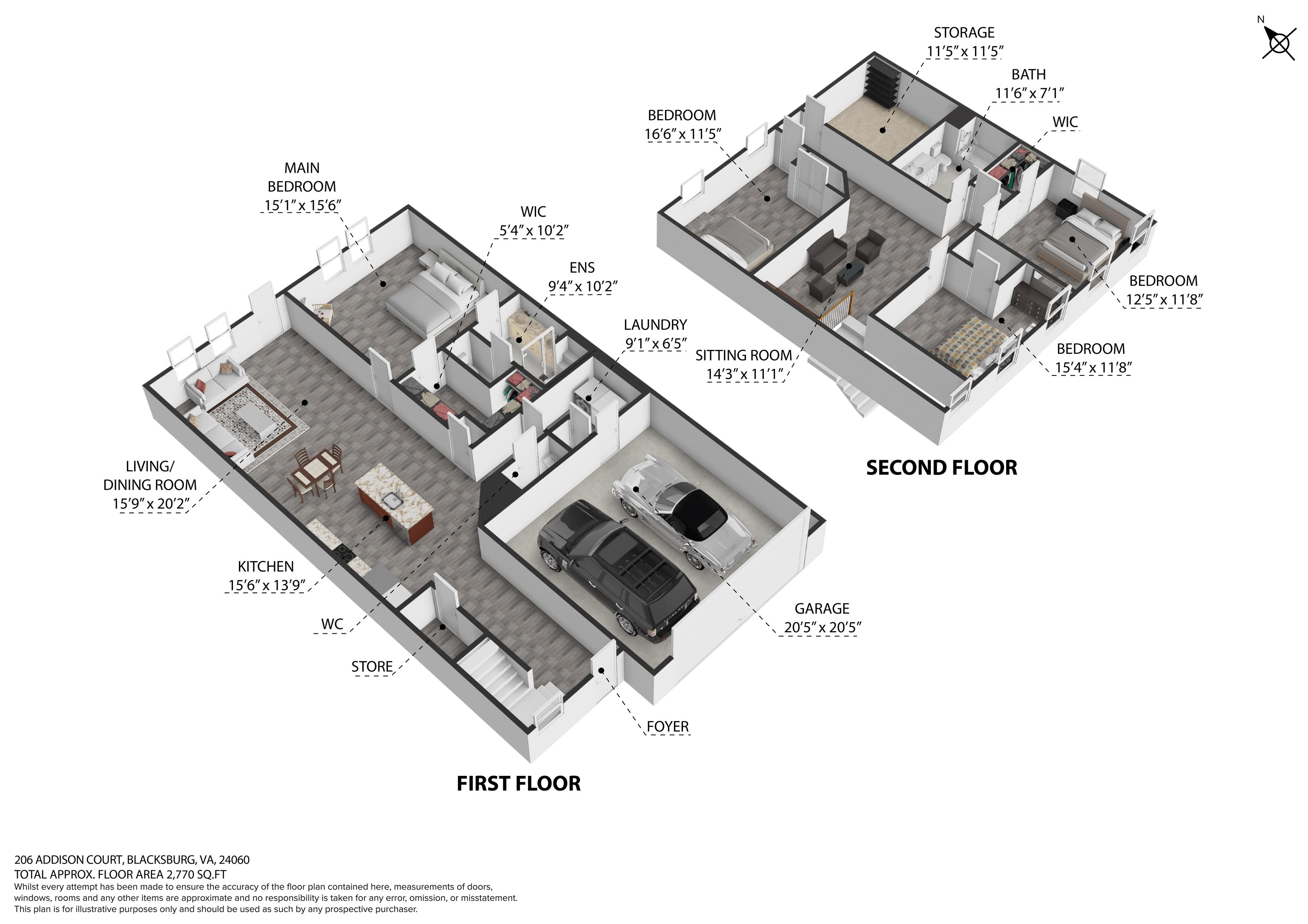 206 Addison Court Blacksburg VA 24060