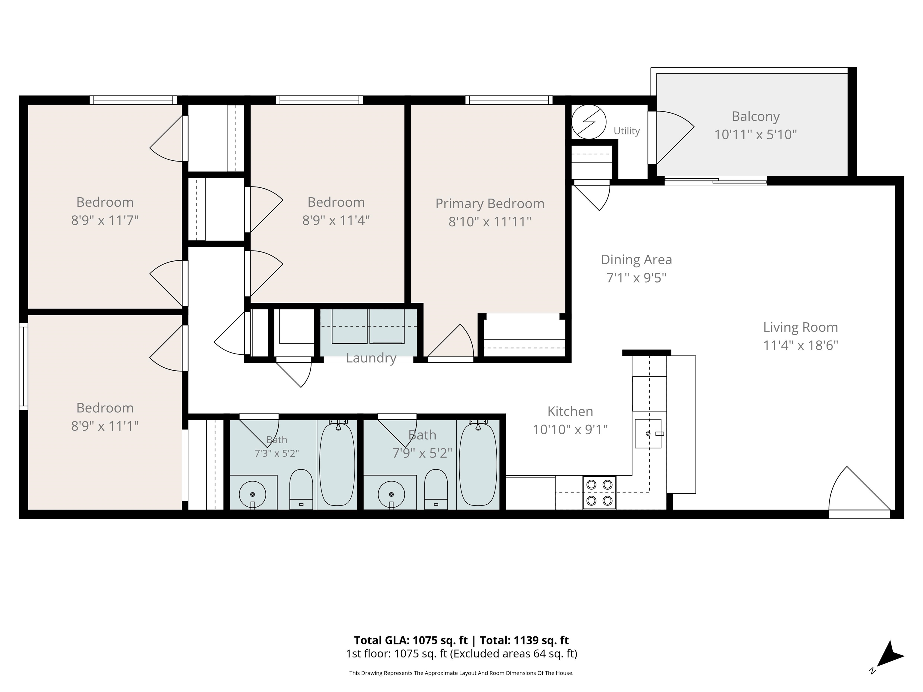 1210 University Terrace Blacksburg VA 24060