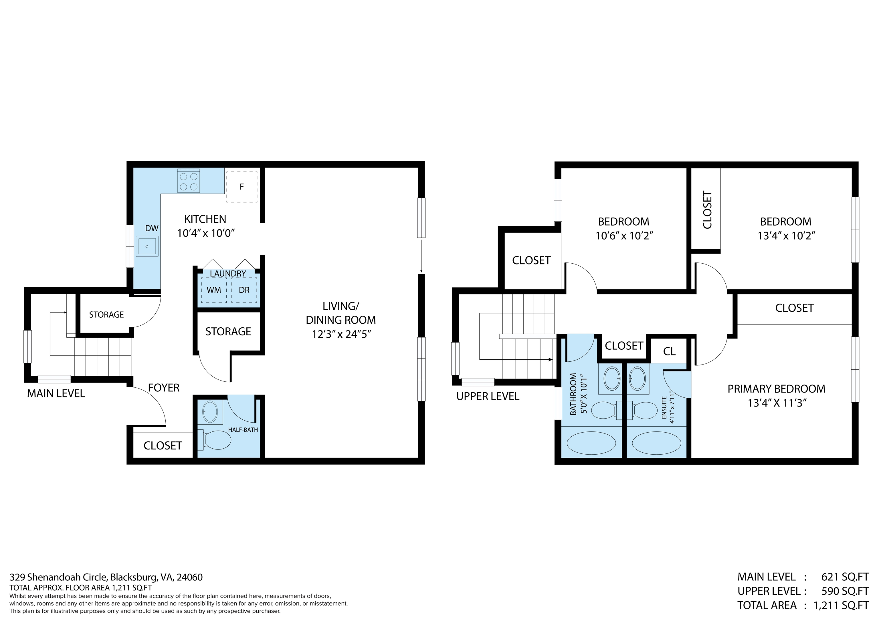 329 Shenandoah Circle Blacksburg VA 24060