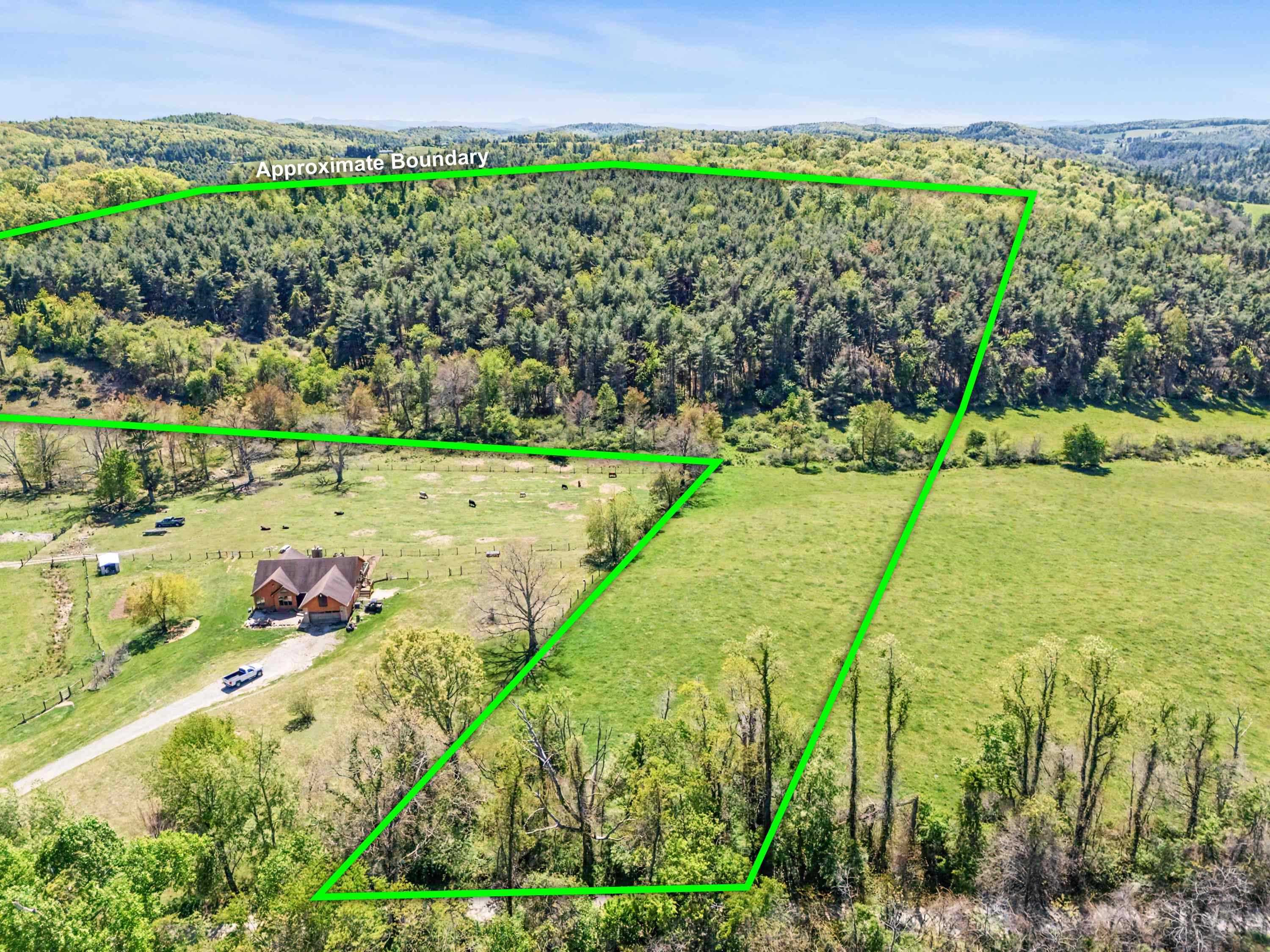 1370 Graysville Road SE Copper Hill VA 24079
