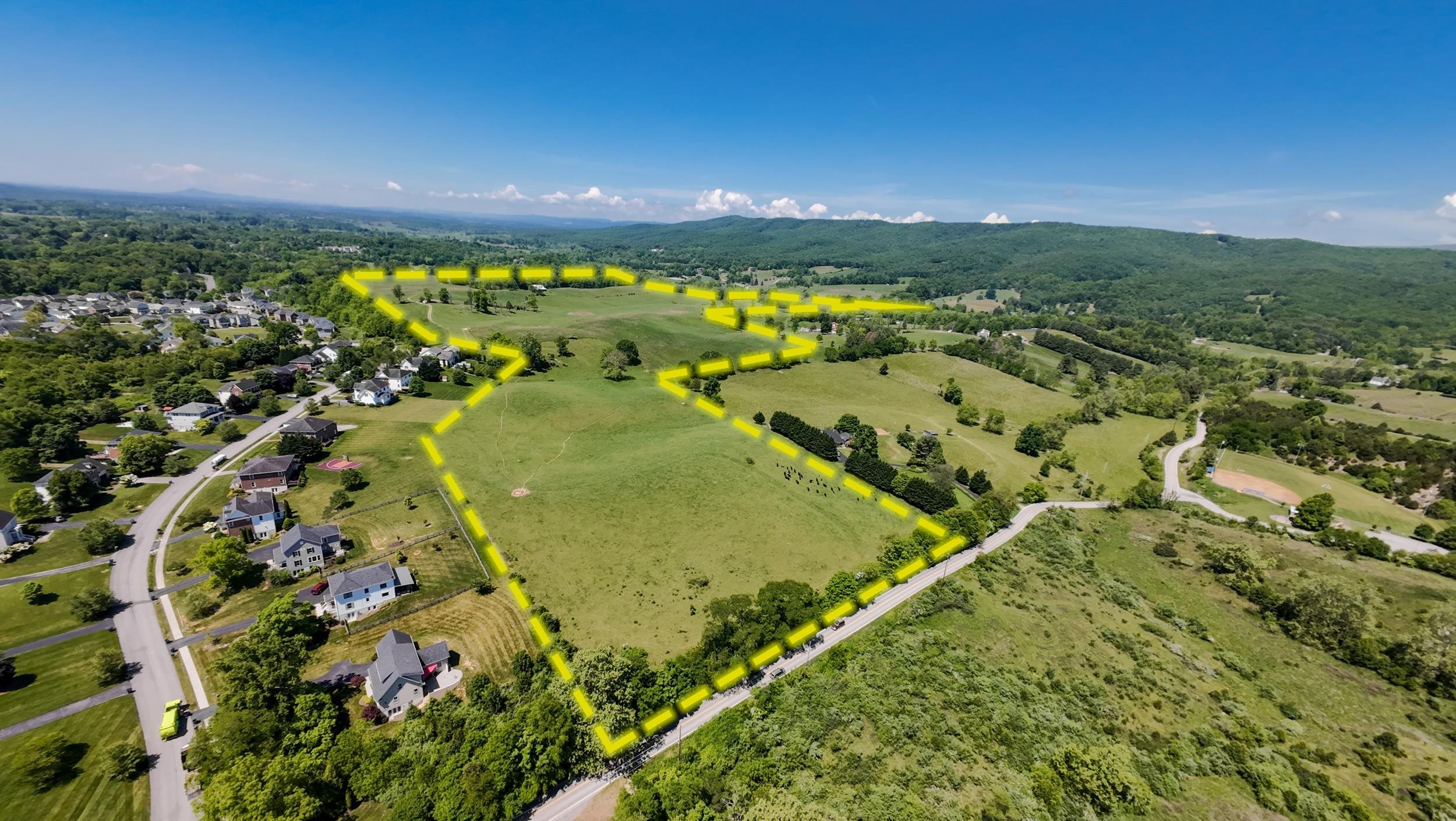 Blacksburg VA, 1801 Toms Creek Road