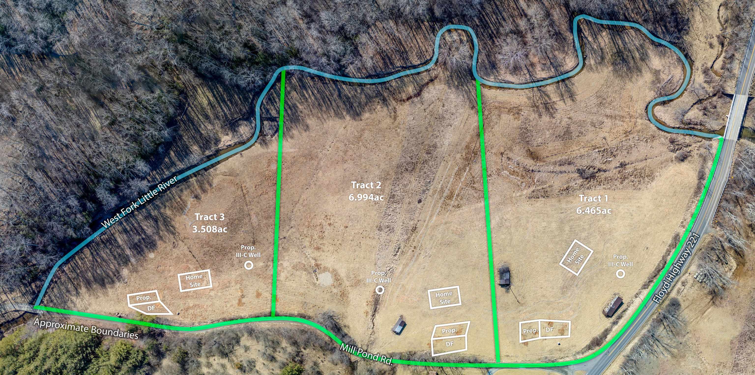 148 Mill Pond Road Floyd VA 24091