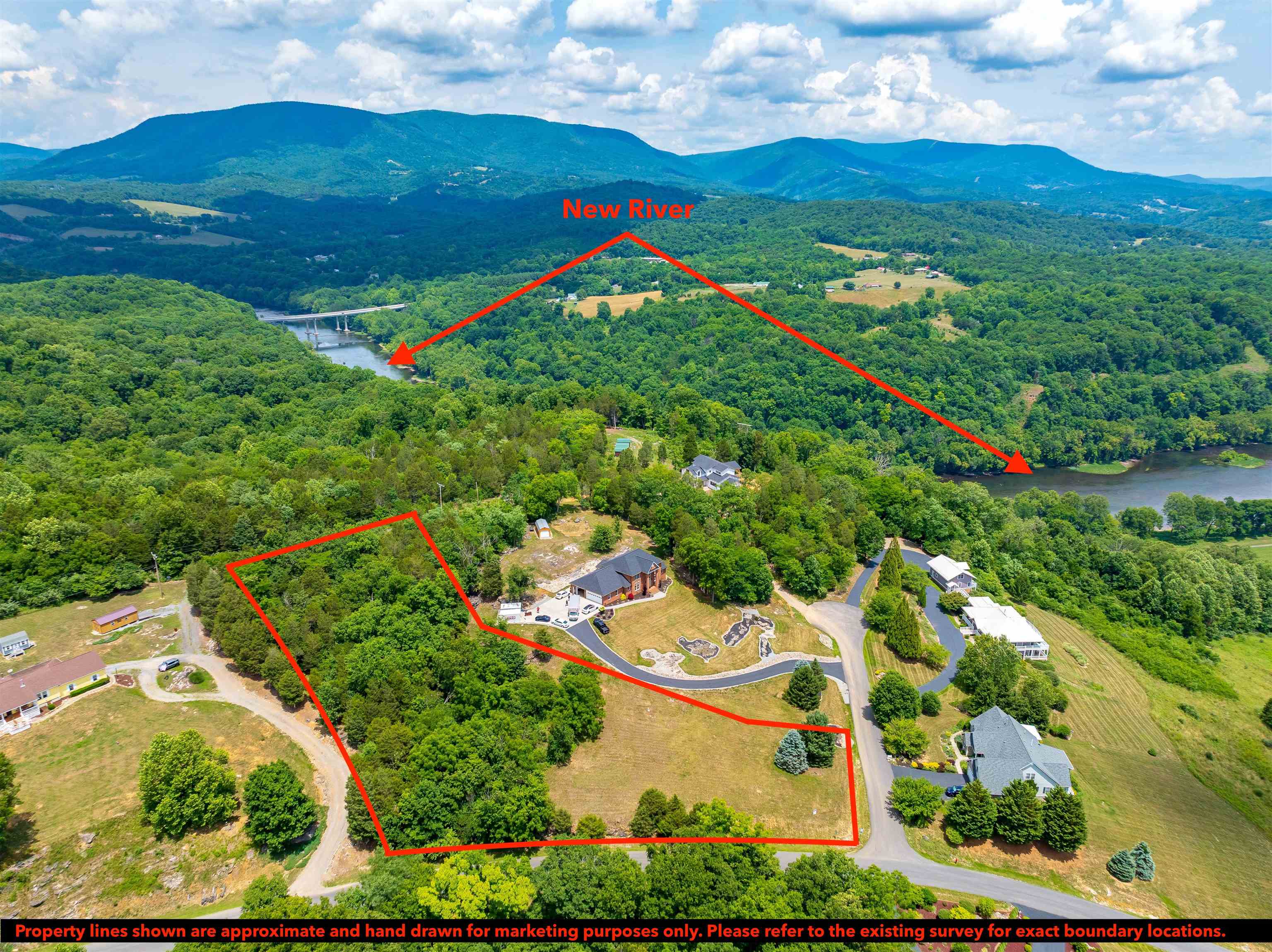 Lot 1 River Ridge Drive Pearisburg VA 24134