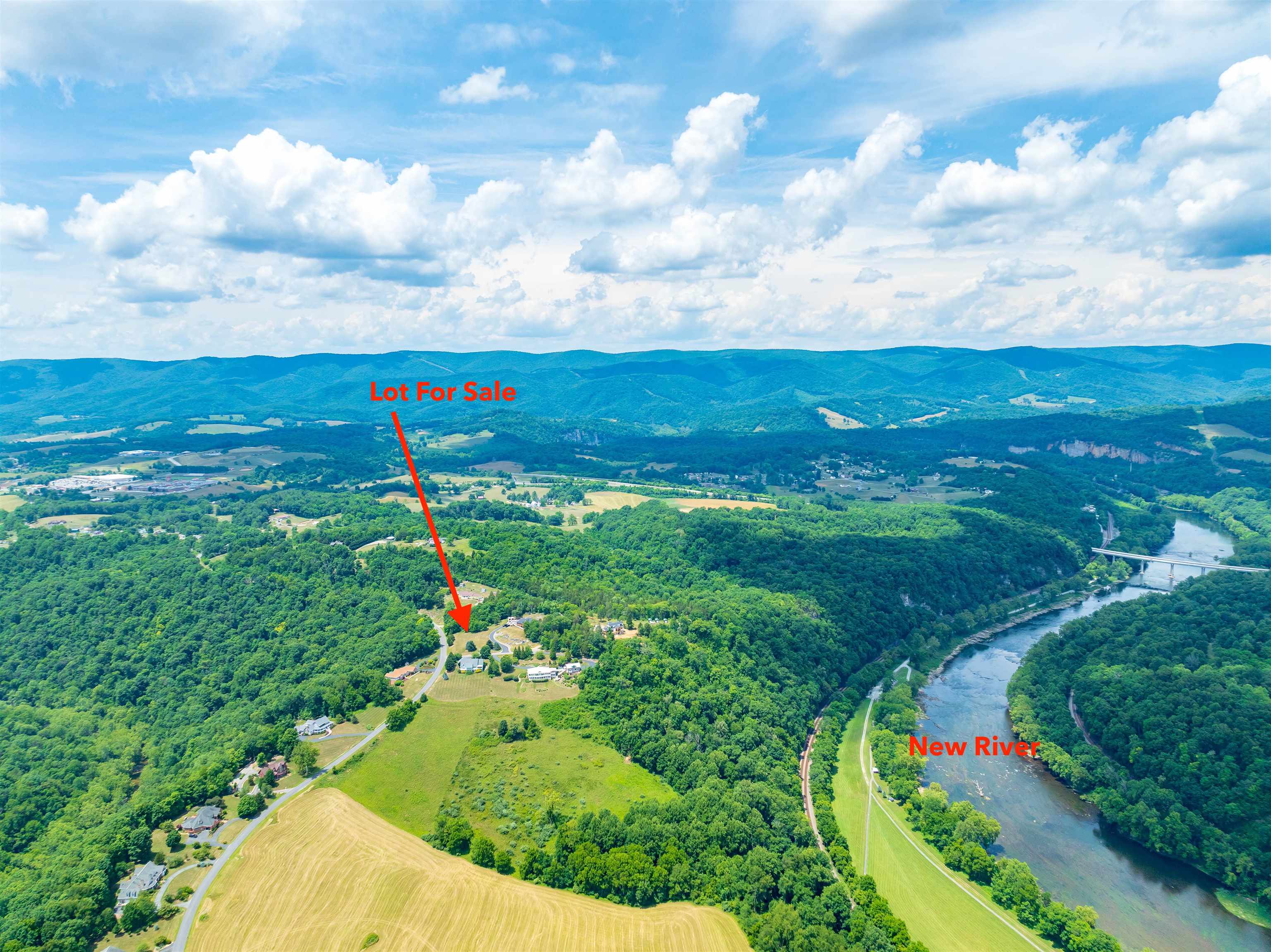 Lot 1 River Ridge Drive Pearisburg VA 24134