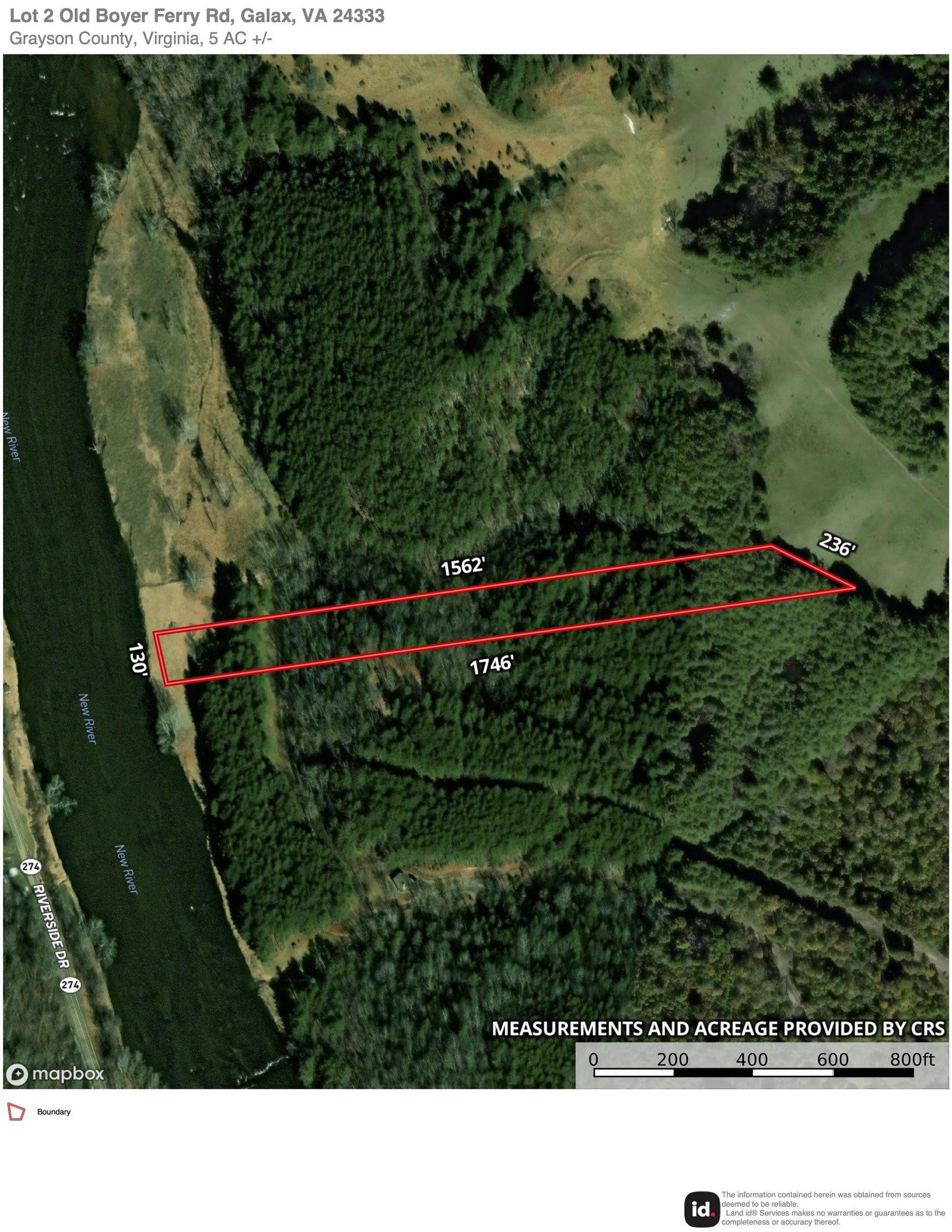 Lot 2 Old Boyer Ferry Road Galax VA 24333