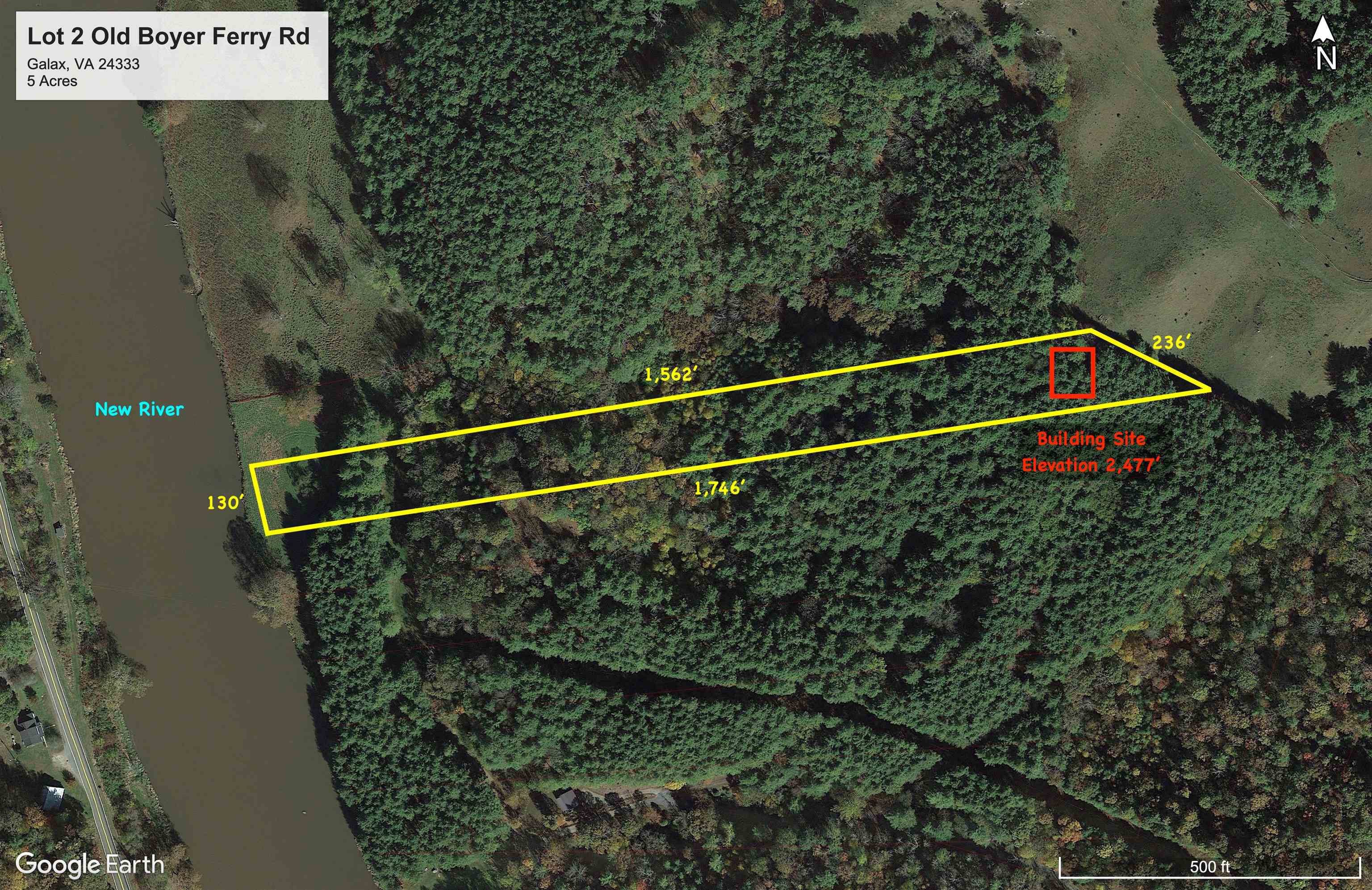 Lot 2 Old Boyer Ferry Road Galax VA 24333