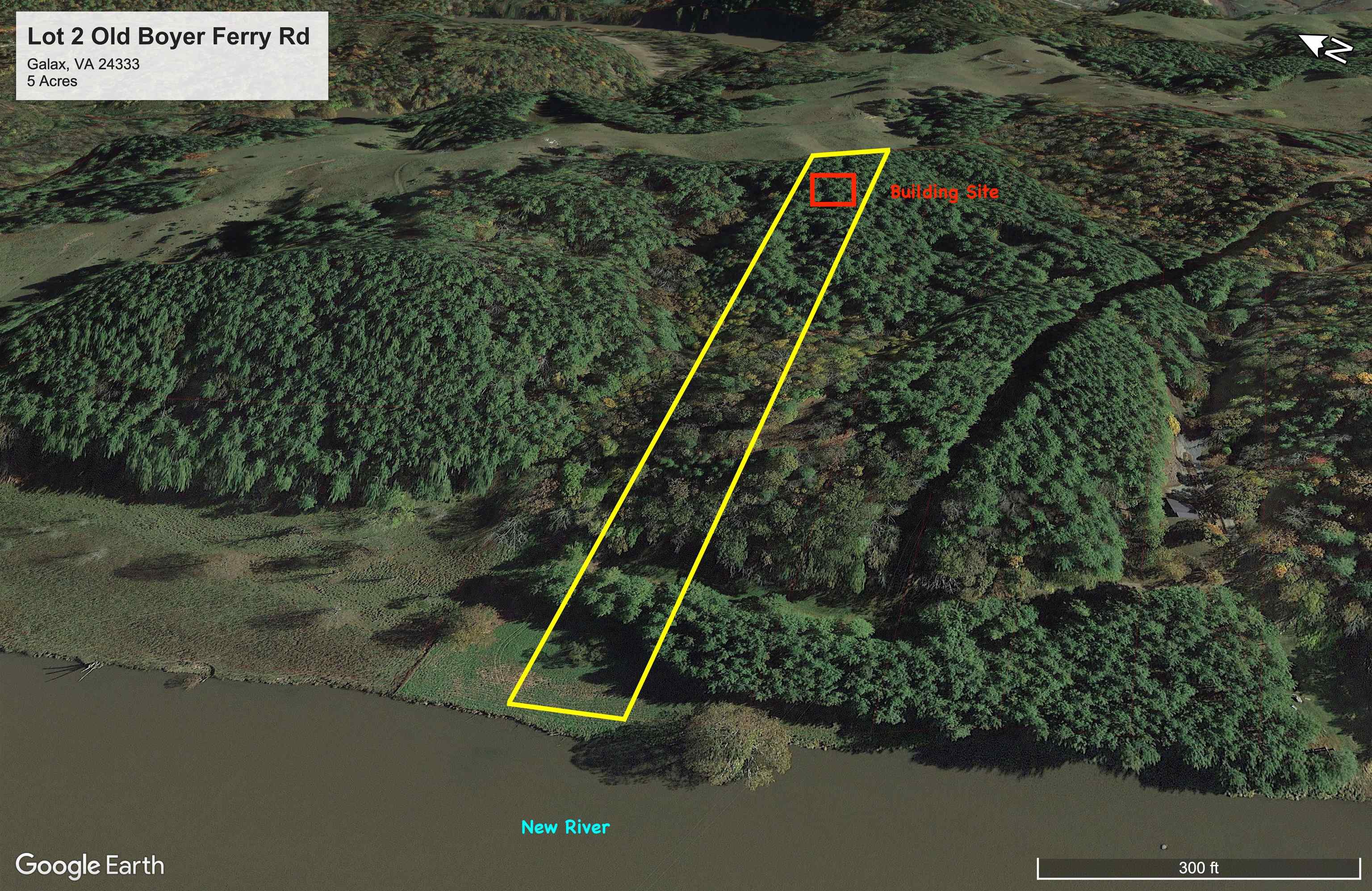 Lot 2 Old Boyer Ferry Road Galax VA 24333