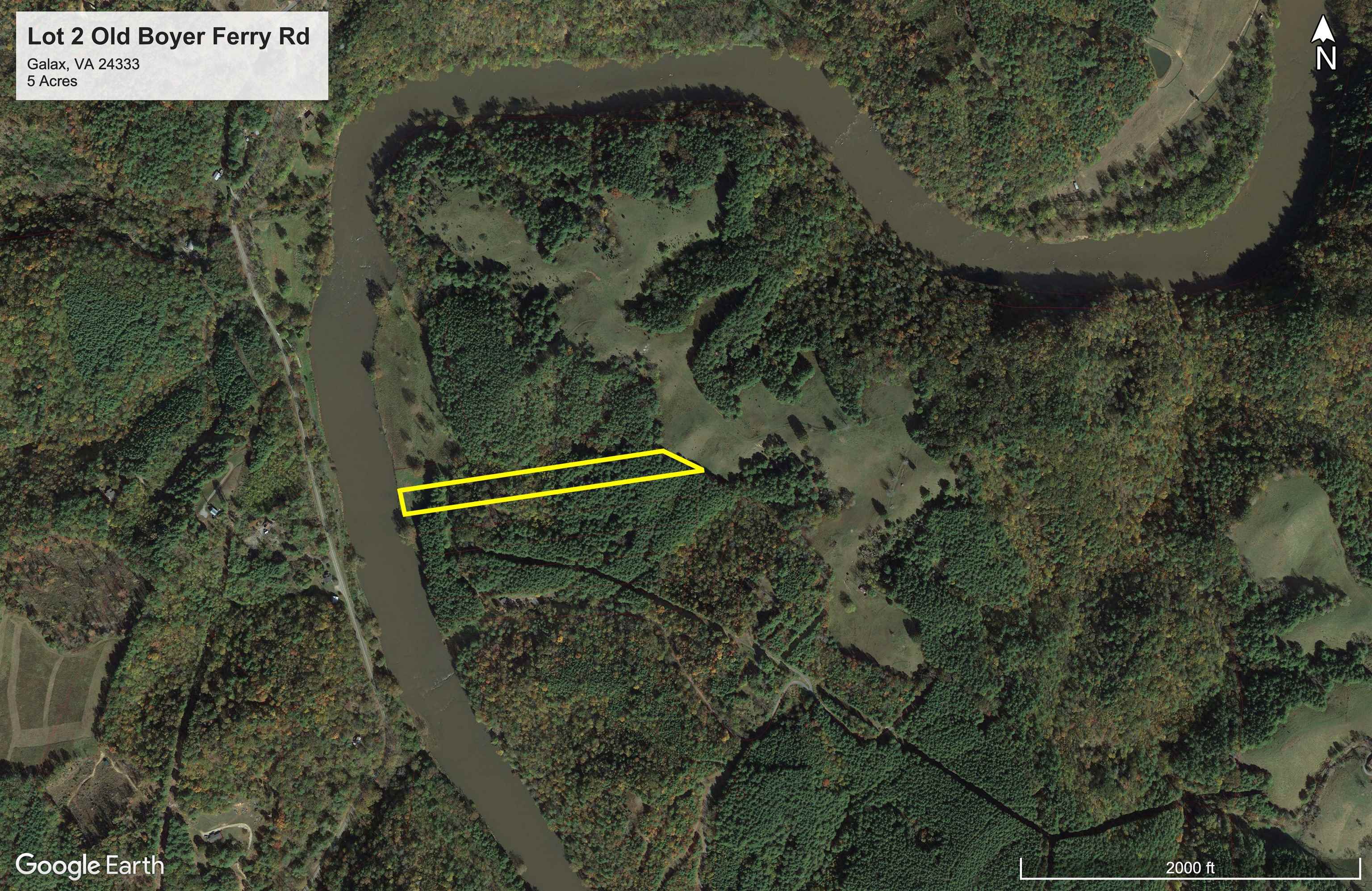 Lot 2 Old Boyer Ferry Road Galax VA 24333
