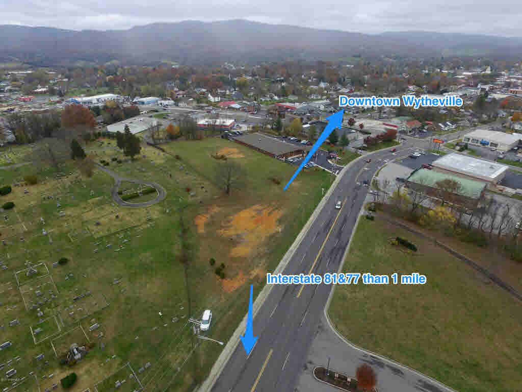 Tbd Peppers Ferry Road Wytheville VA 24382