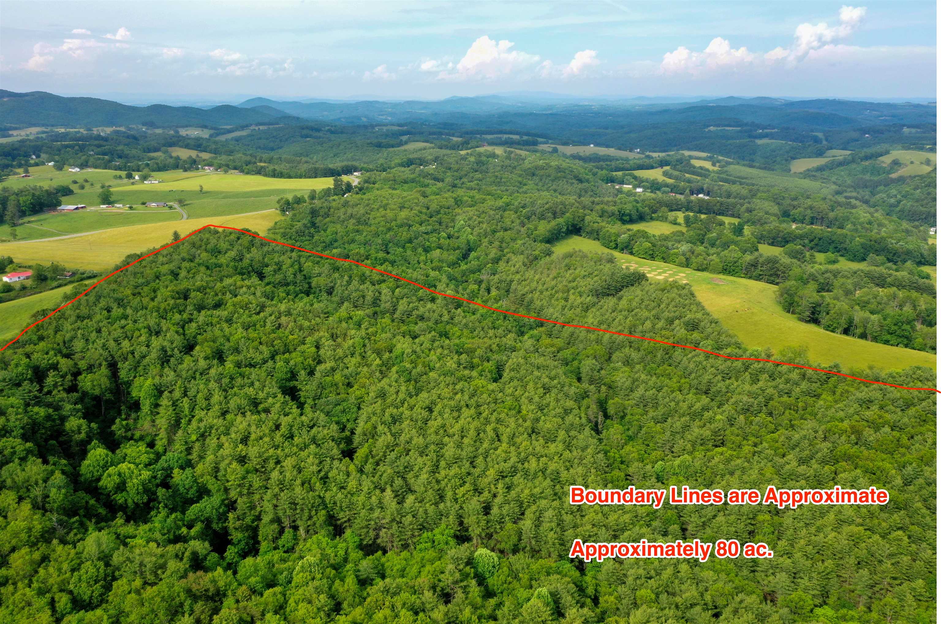 Tbd 80 Ac. Horse Ridge Road Indian Valley VA 24105